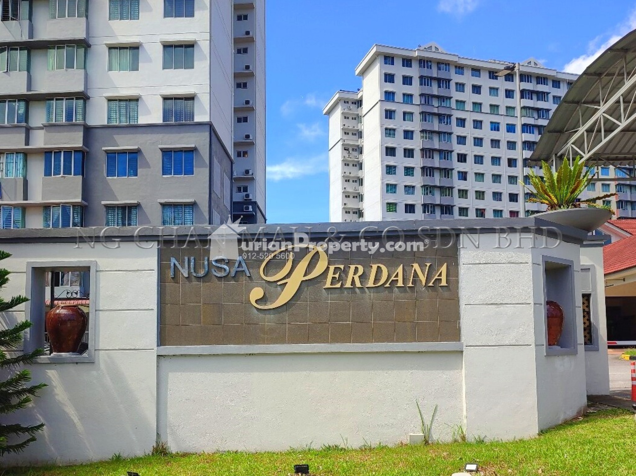 Serviced Residence For Auction at Nusa Perdana Serviced Apartment