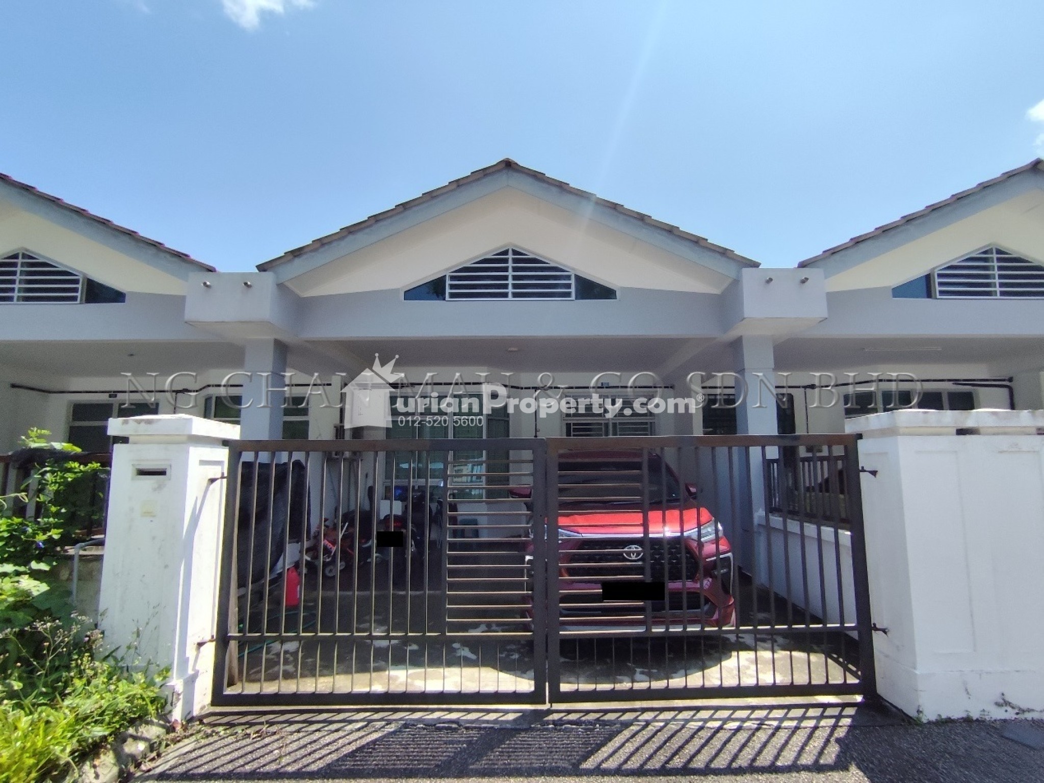 Terrace House For Auction at Taman Sri Penawar