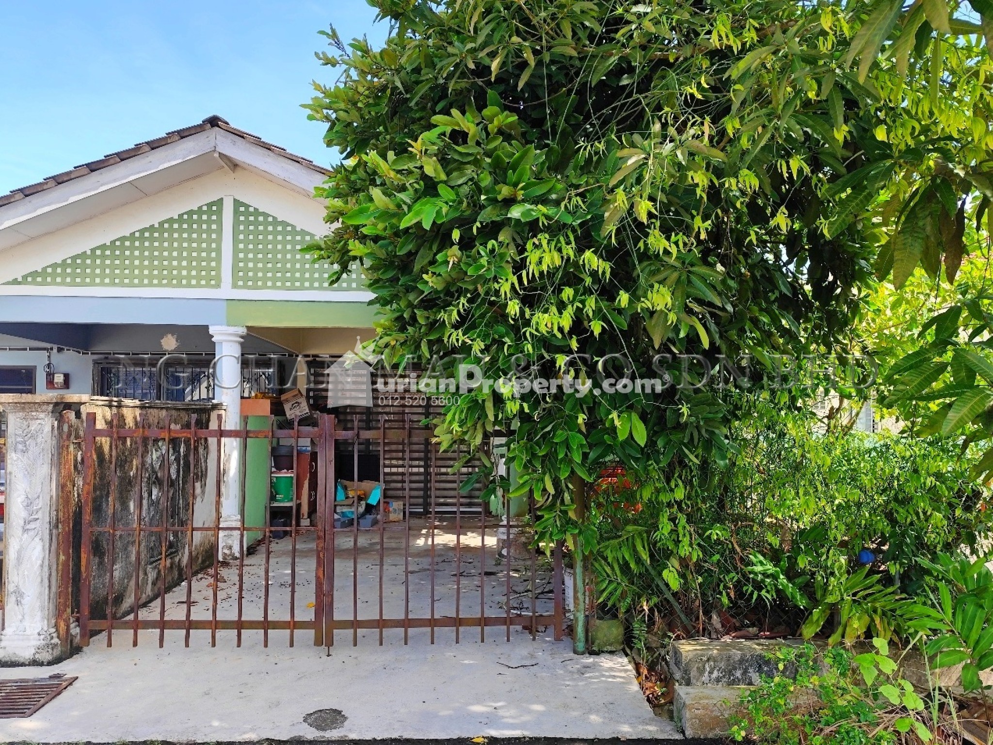 Terrace House For Auction at Bandar Kuantan Putri