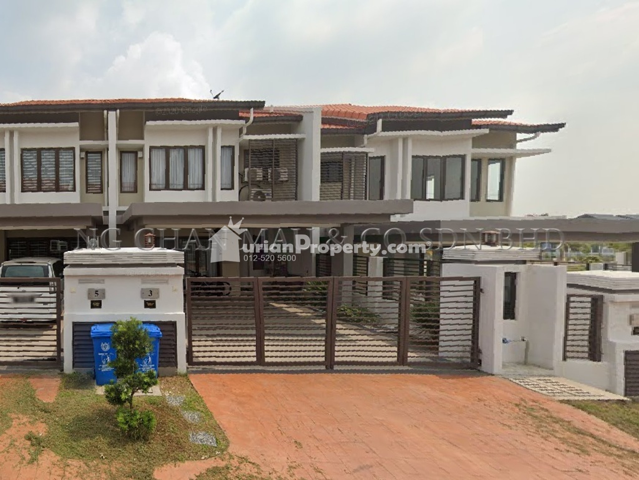 Terrace House For Auction at Alam Impian