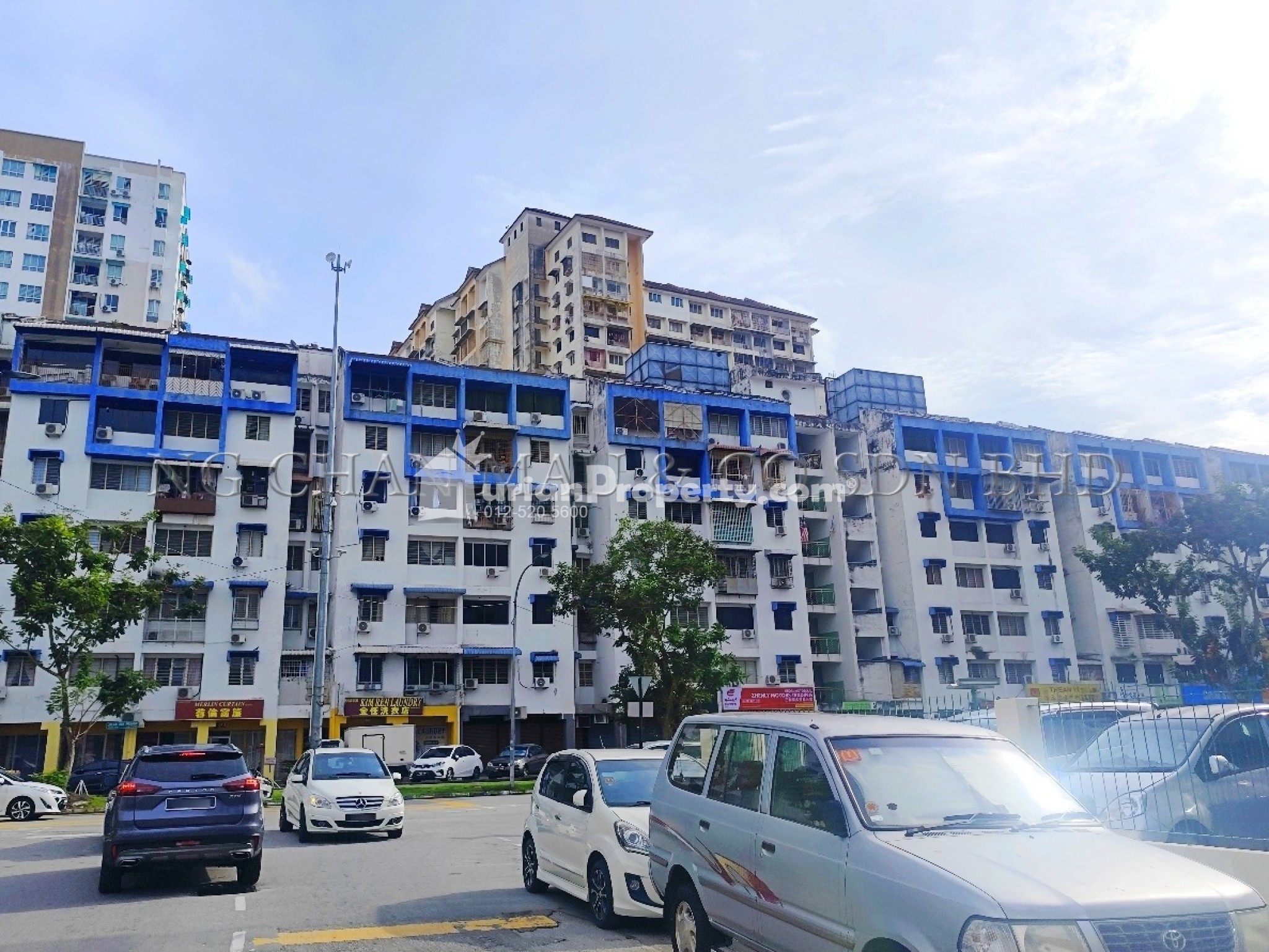 Flat For Auction at Desa Green Apartment