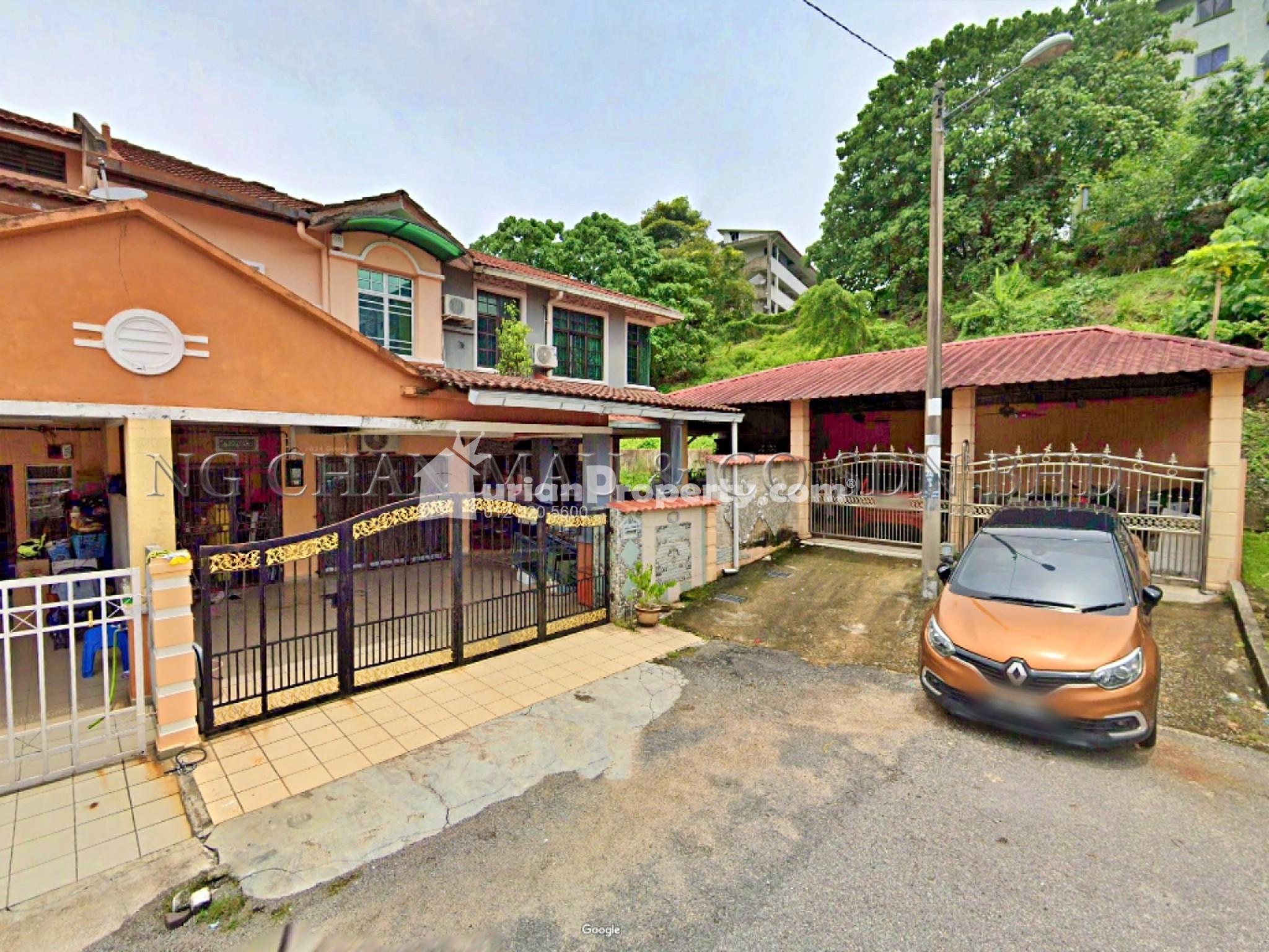 Terrace House For Auction at Taman Angkasa Indah