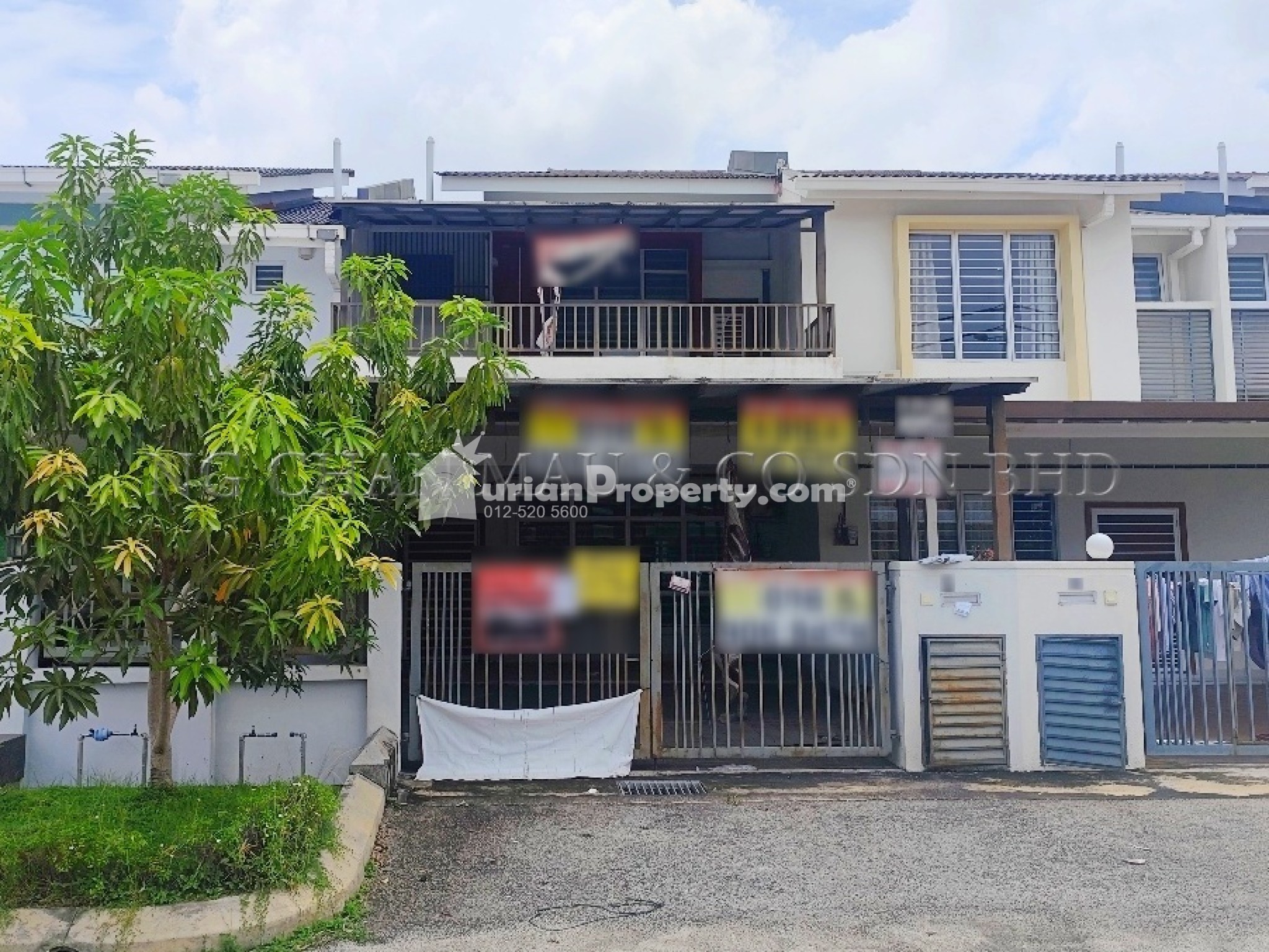 Terrace House For Auction at Hill park @ Shah Alam North