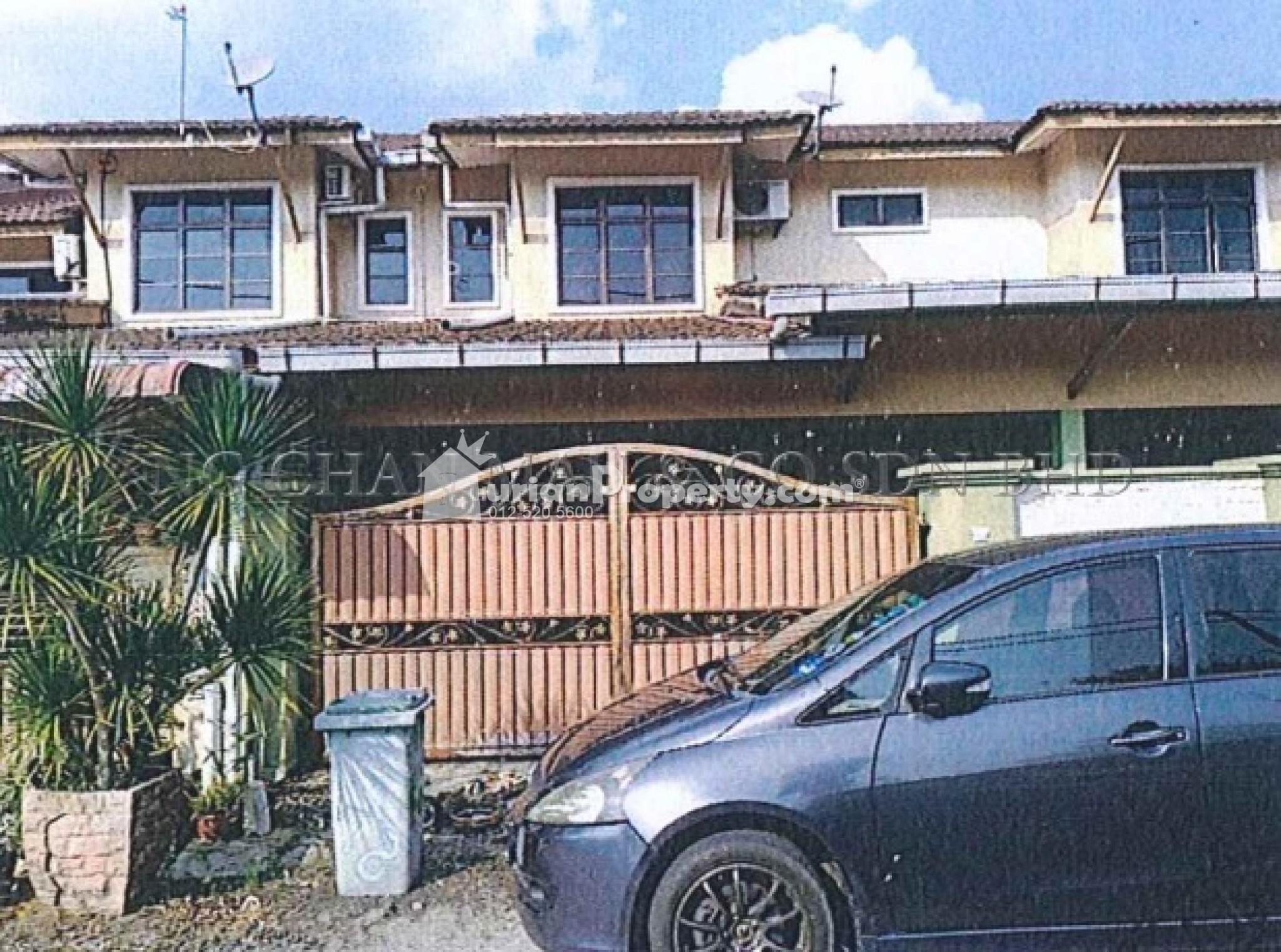 Terrace House For Auction at Taman Pandan Mewah