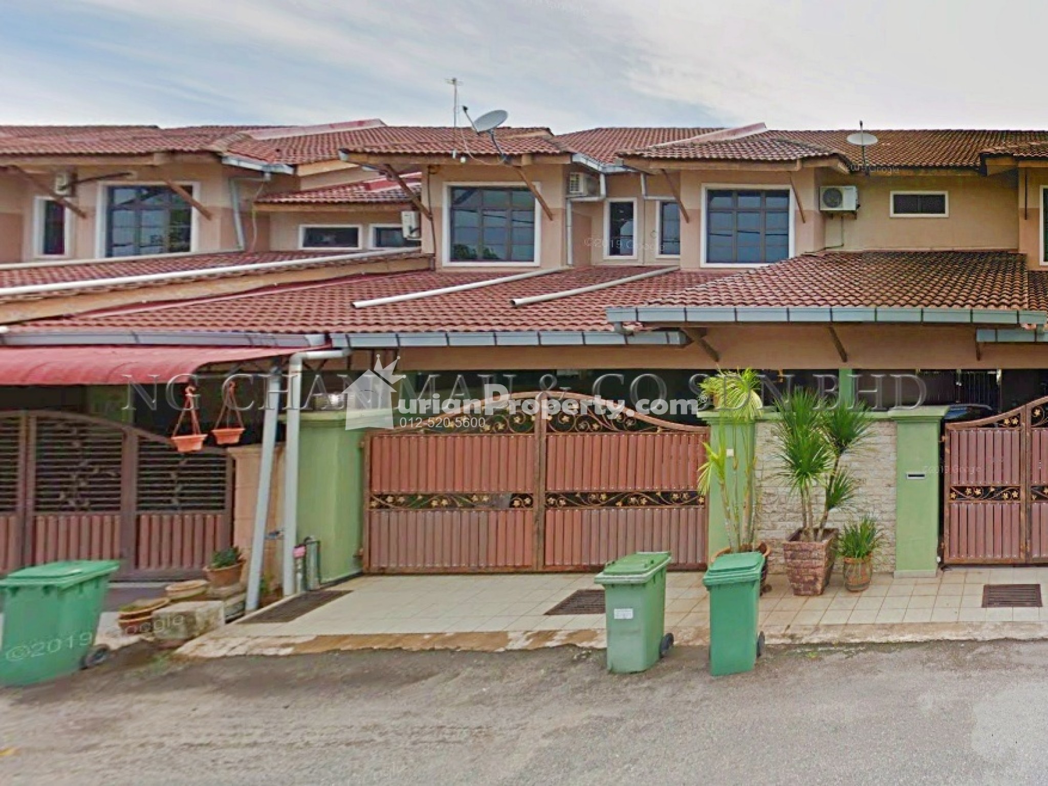 Terrace House For Auction at Taman Pandan Mewah