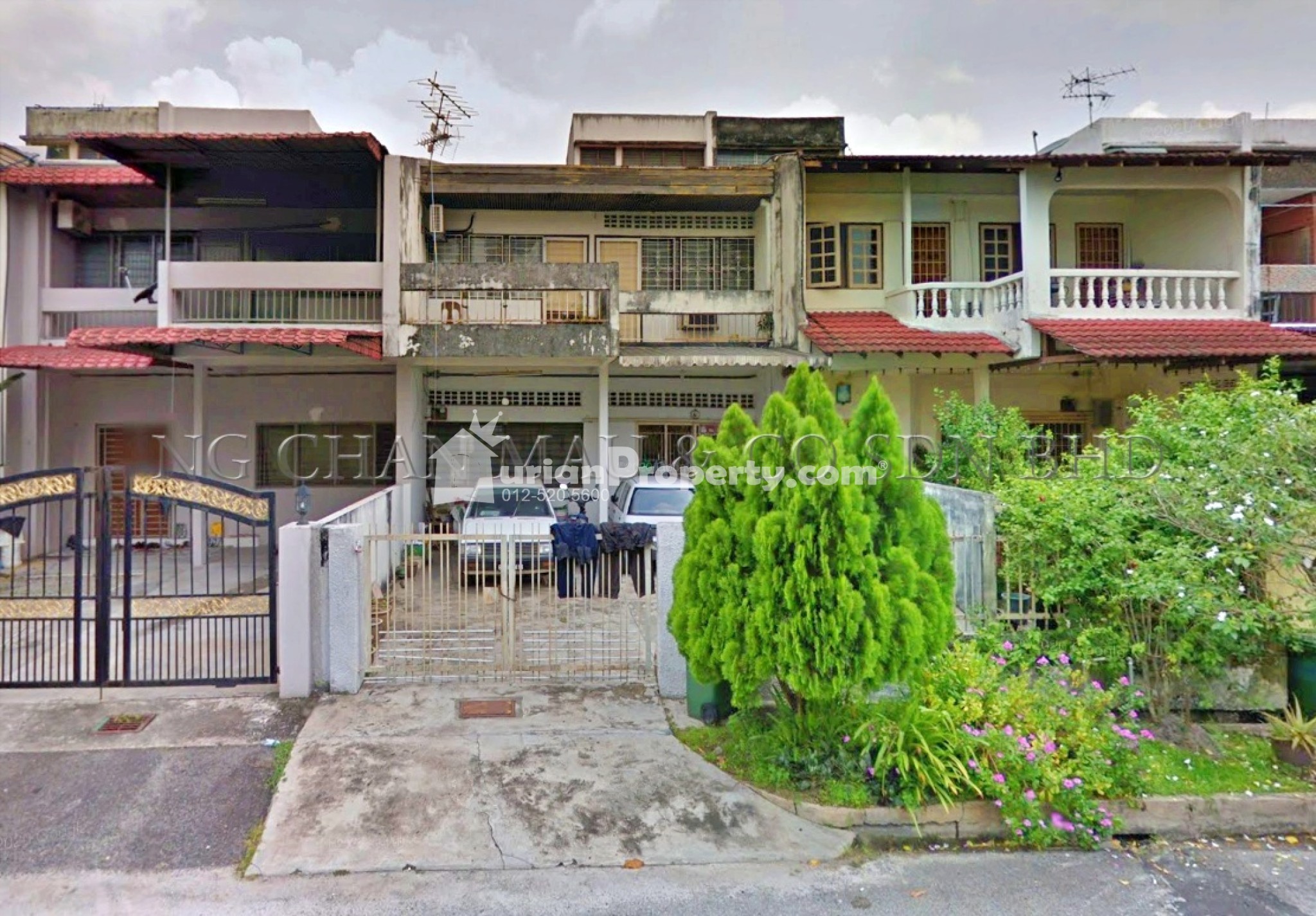 Terrace House For Auction at Taman Maluri