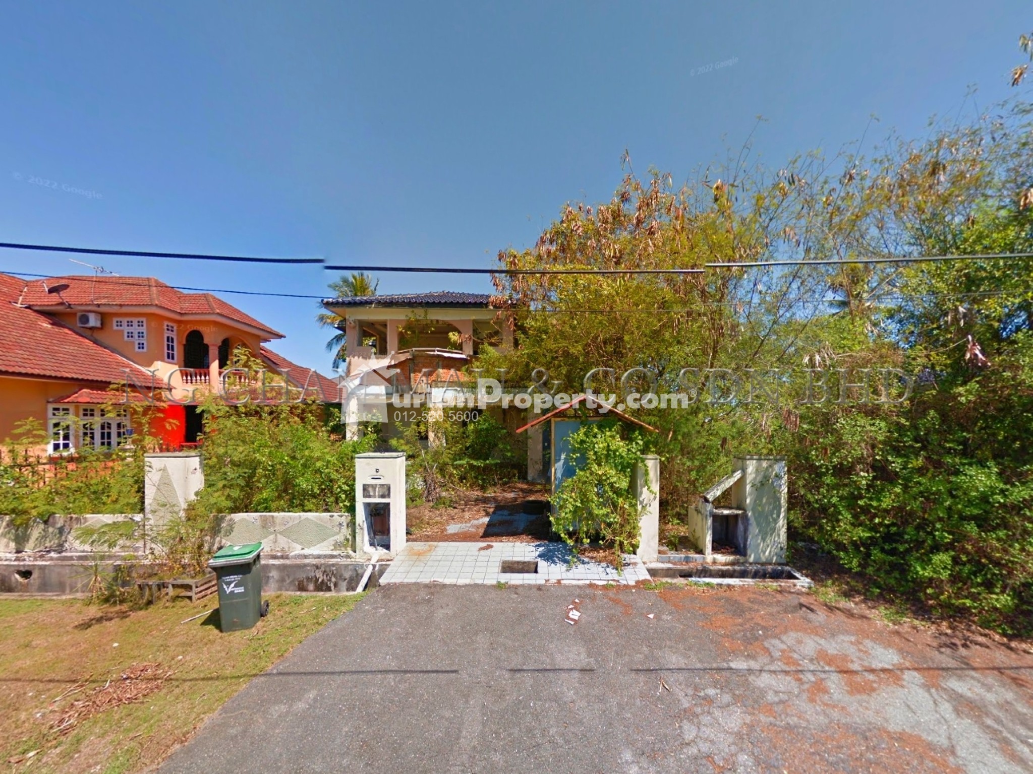 Bungalow House For Auction at Alor Setar