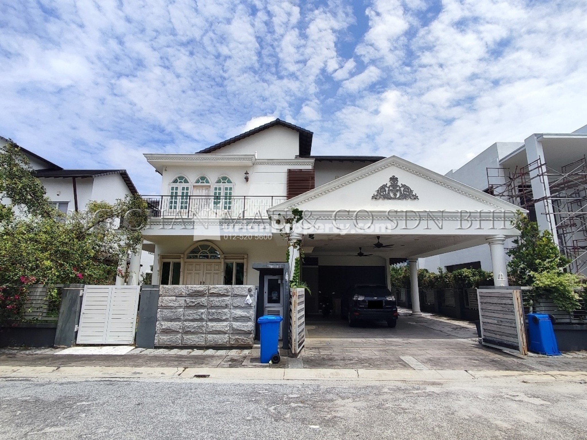 Bungalow House For Auction at Laman Seri