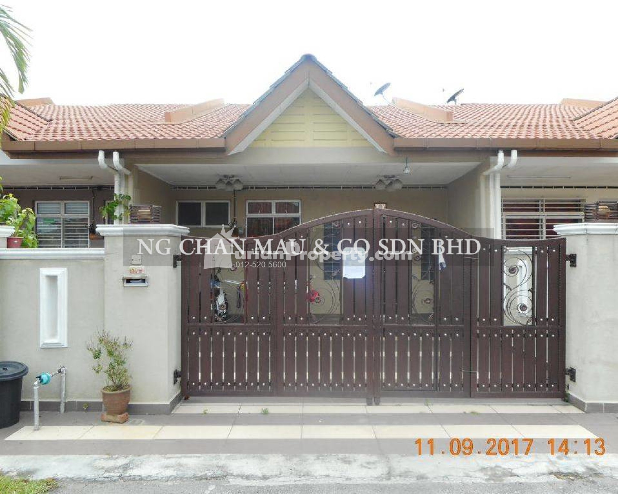 Terrace House For Auction at Bandar Putera 2