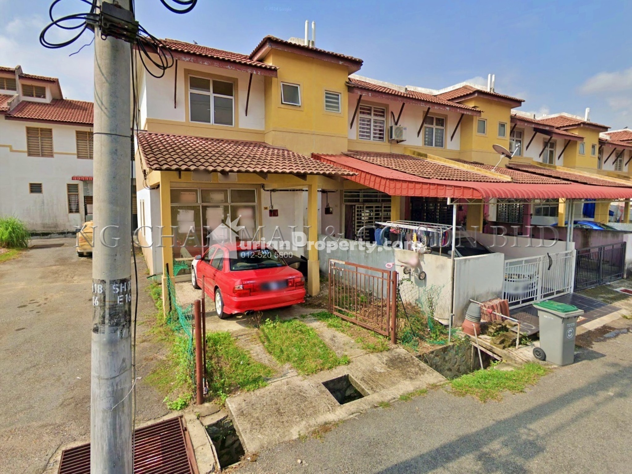 Terrace House For Auction at Bandar Springhill