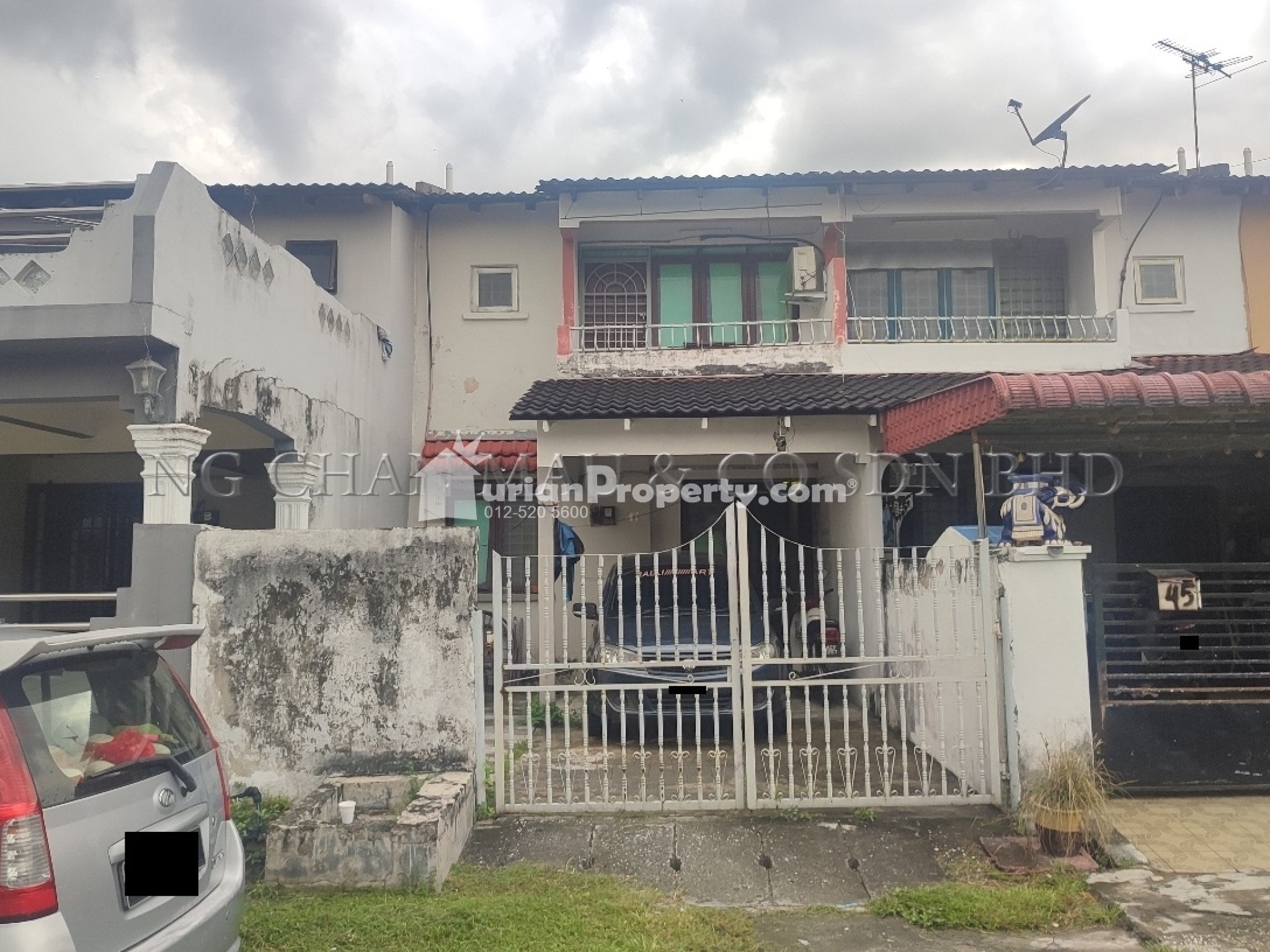 Terrace House For Auction at Taman Klebang Jaya