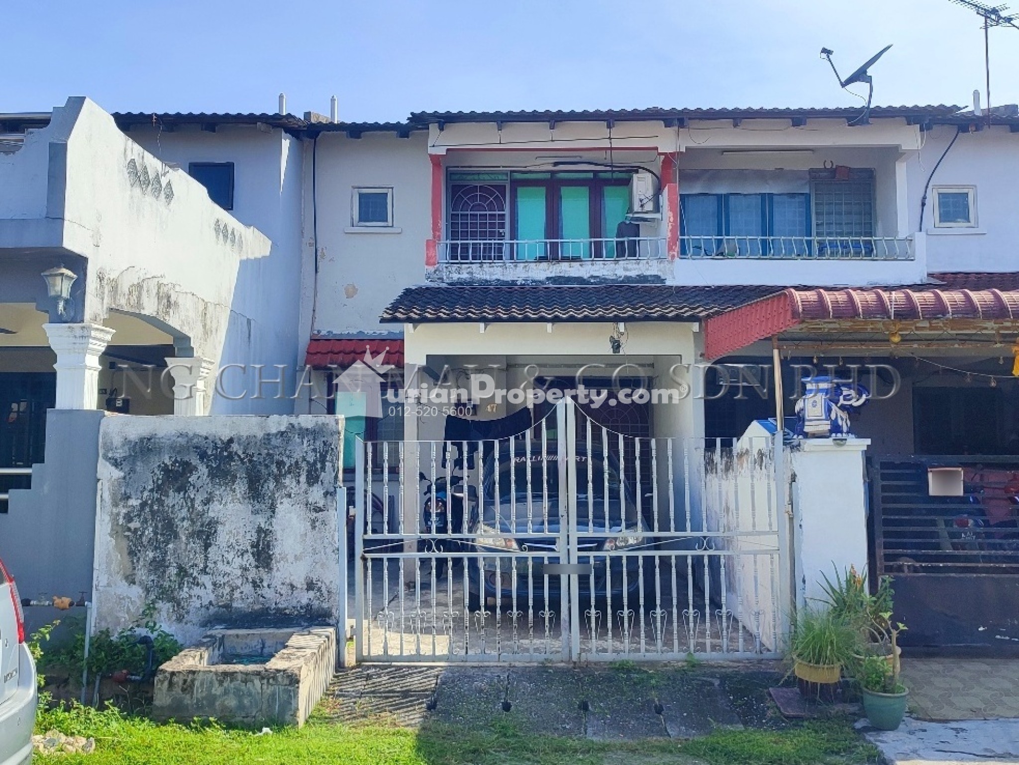 Terrace House For Auction at Taman Klebang Jaya