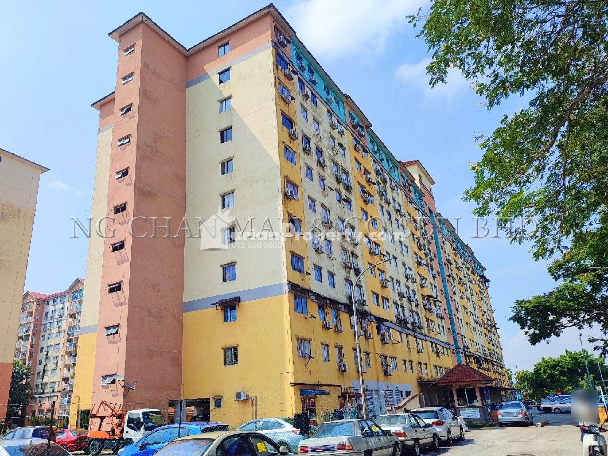 Apartment For Auction at Kinrara Putri