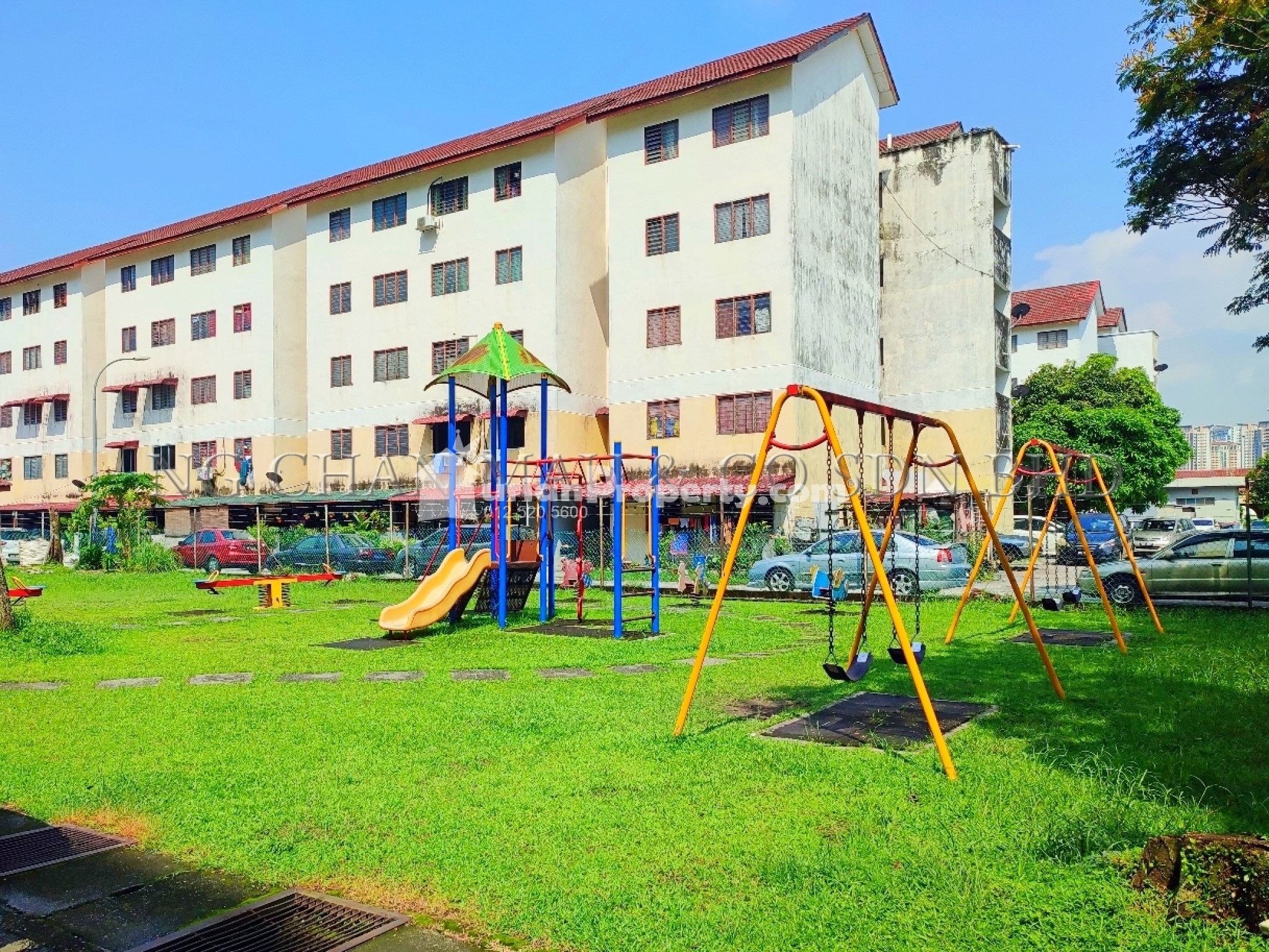 Apartment For Auction at Kinrara Putri