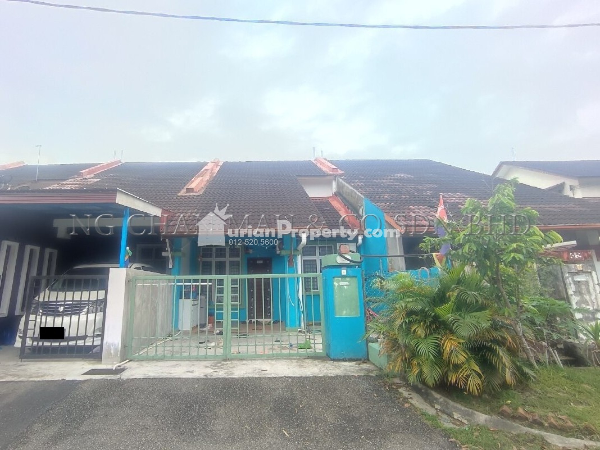 Terrace House For Auction at Taman Pasir Putih