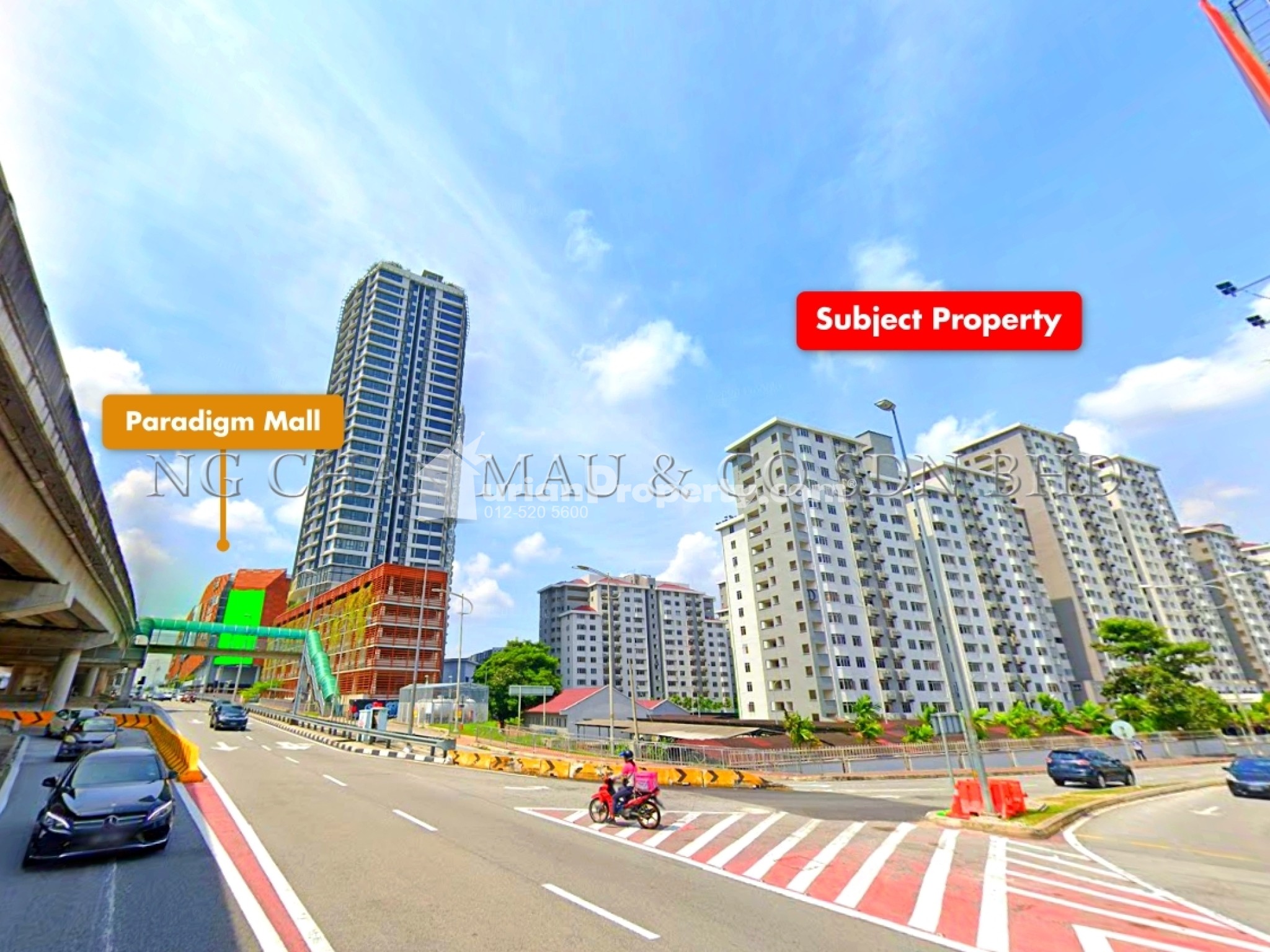 Condo For Auction at Kelana Puteri