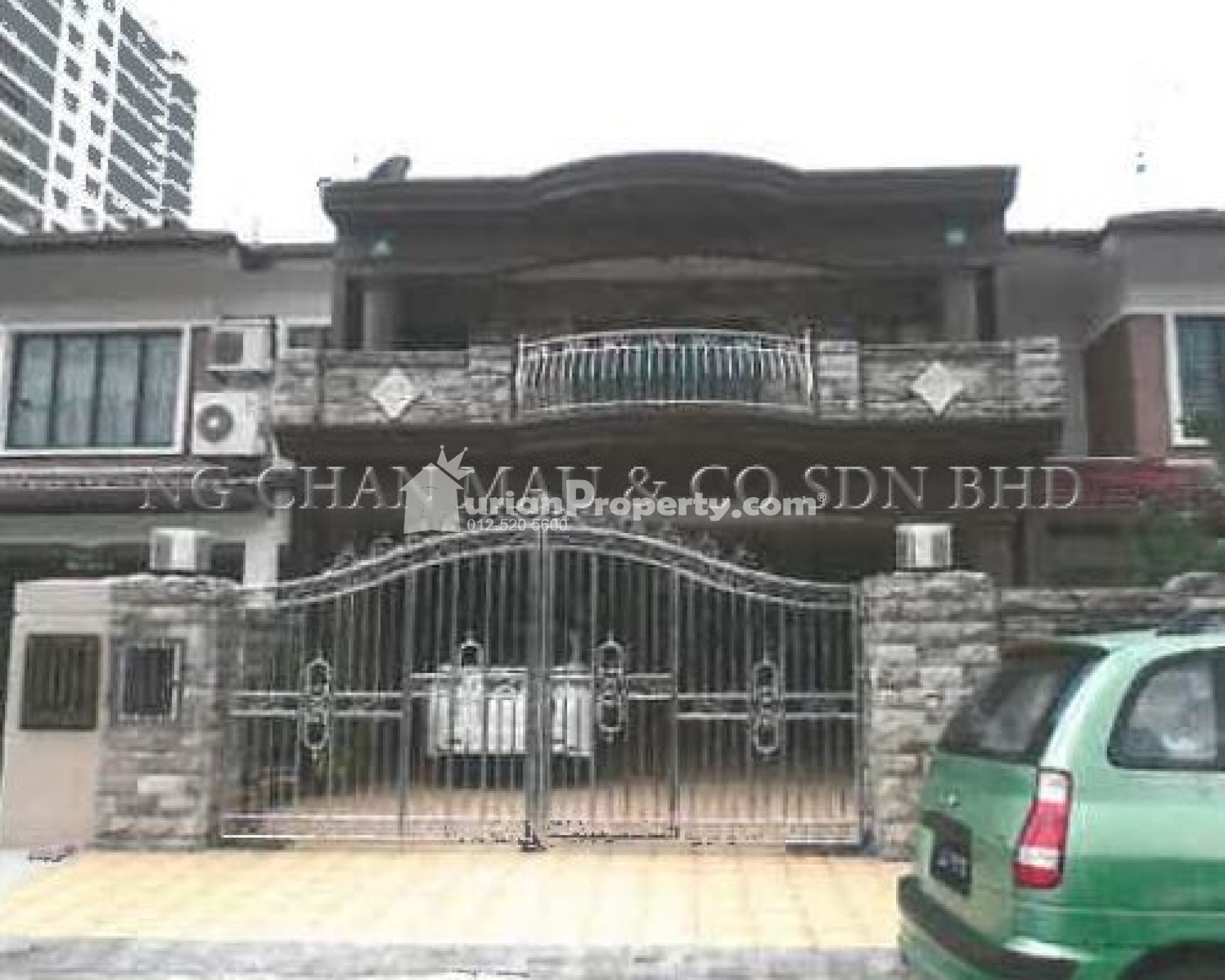 Terrace House For Auction at Taman Laguna