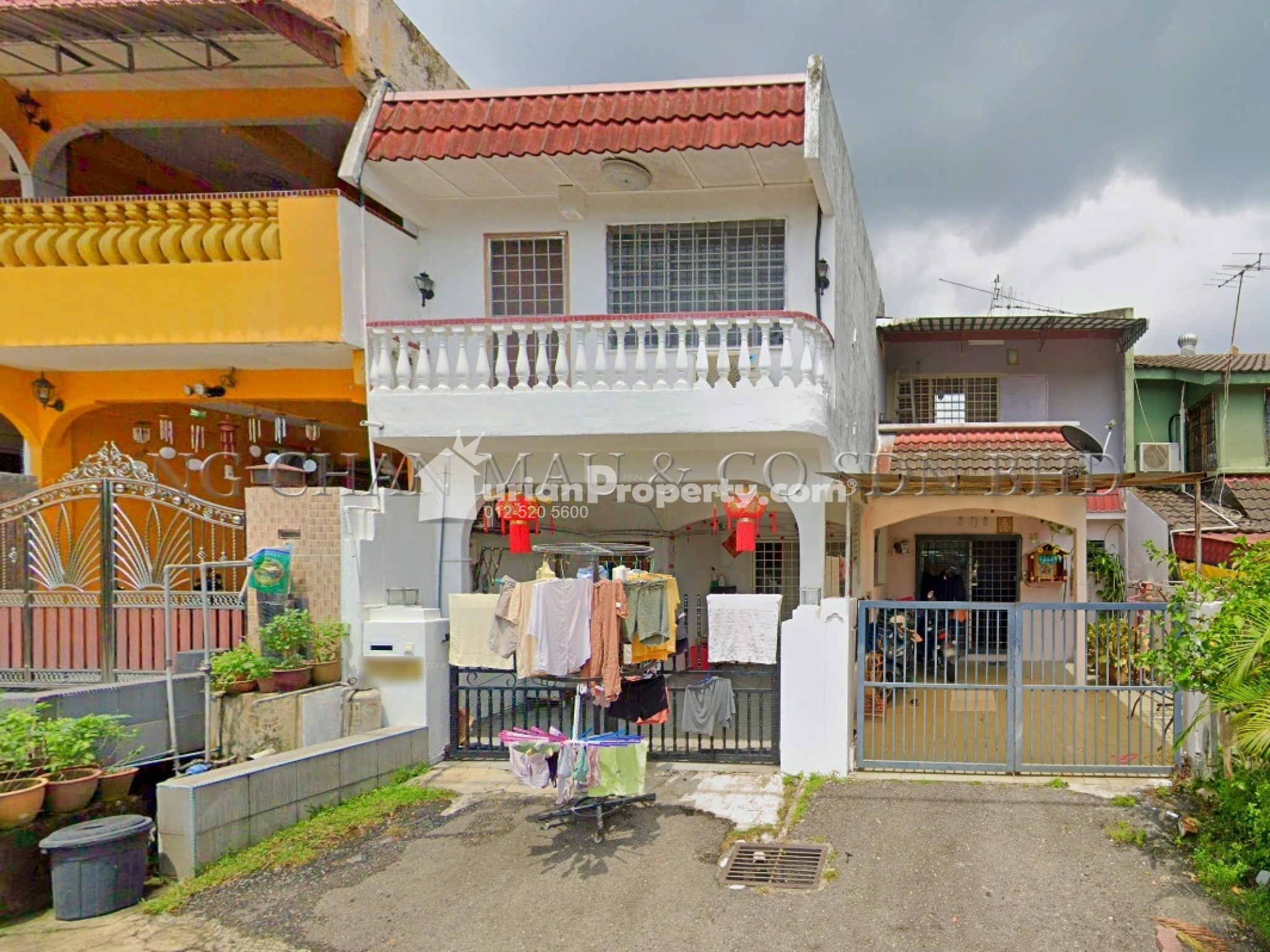 Terrace House For Auction at Taman Sri Gombak