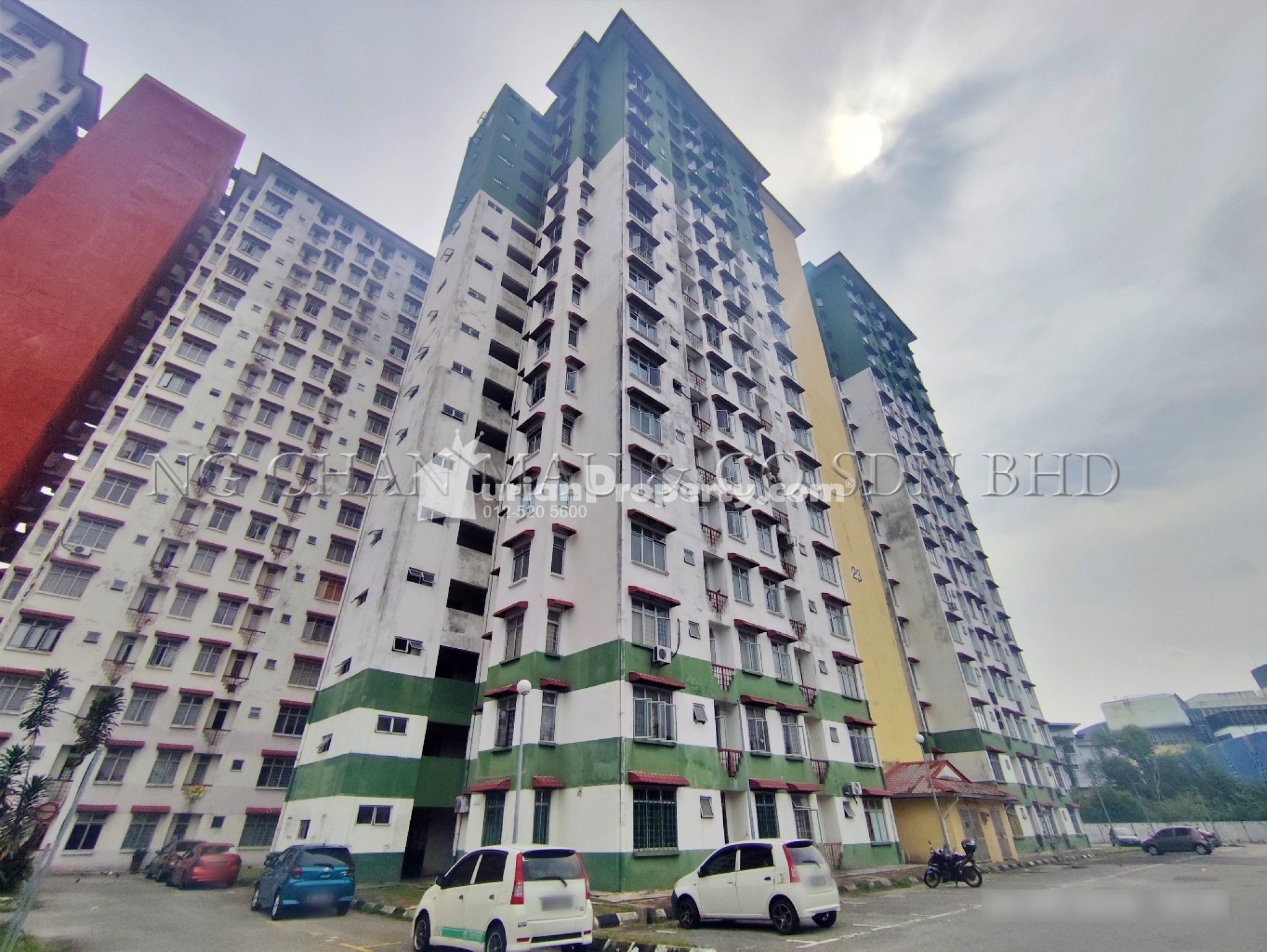 Apartment For Auction at Ilham Apartment