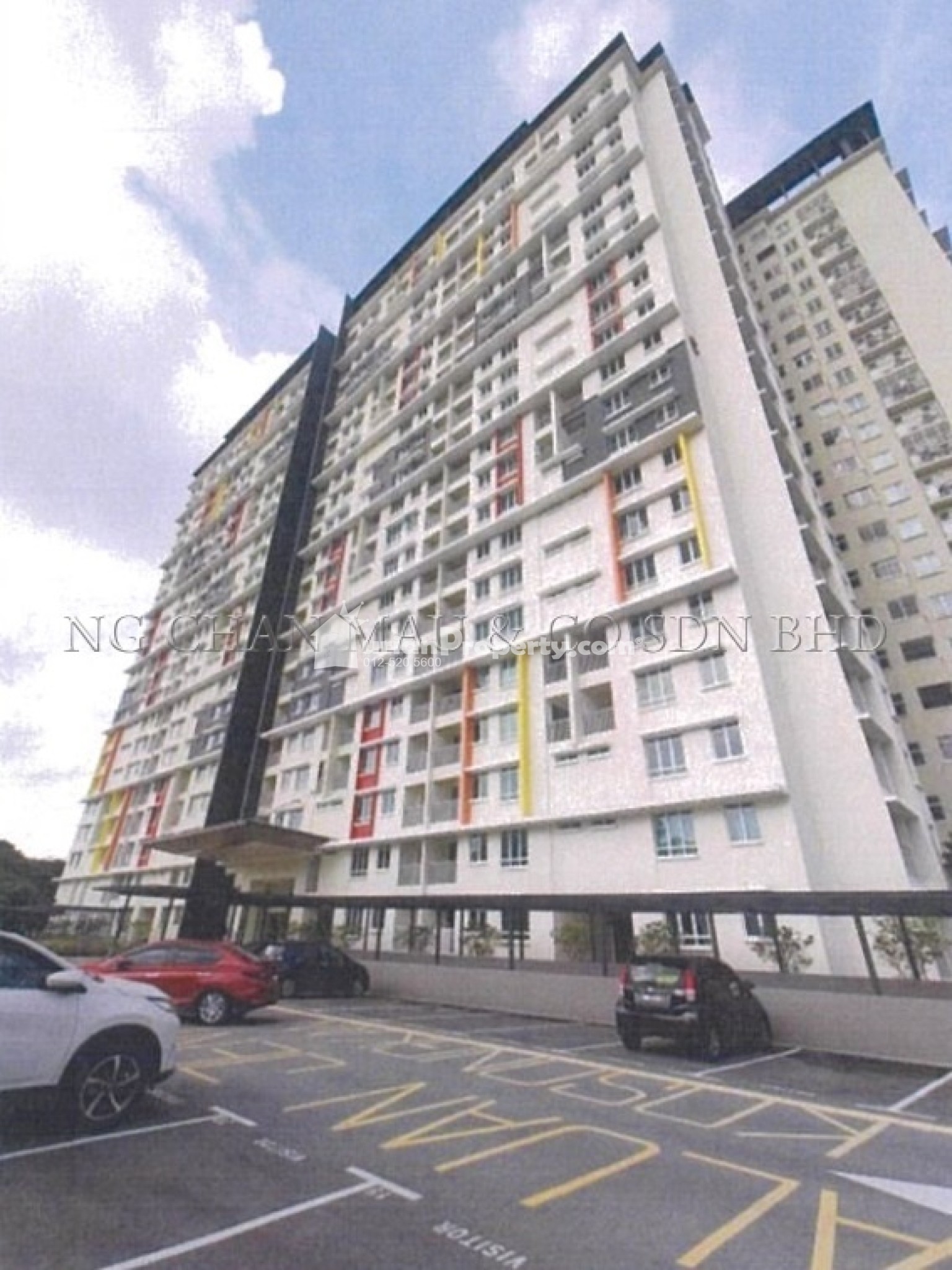 Serviced Residence For Auction at Residensi Suasana