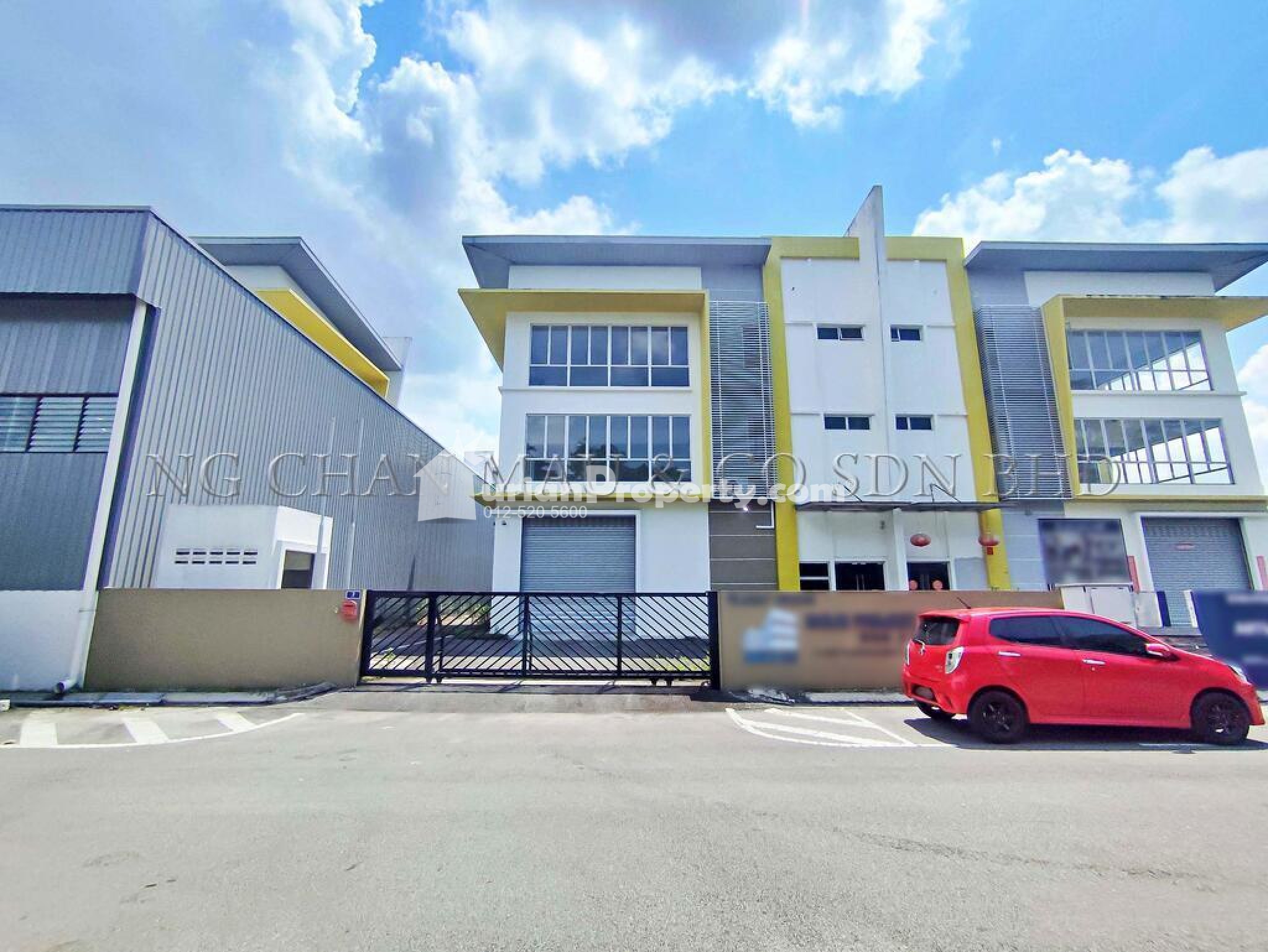 Detached Factory For Auction at Taman Cemerlang Lancar