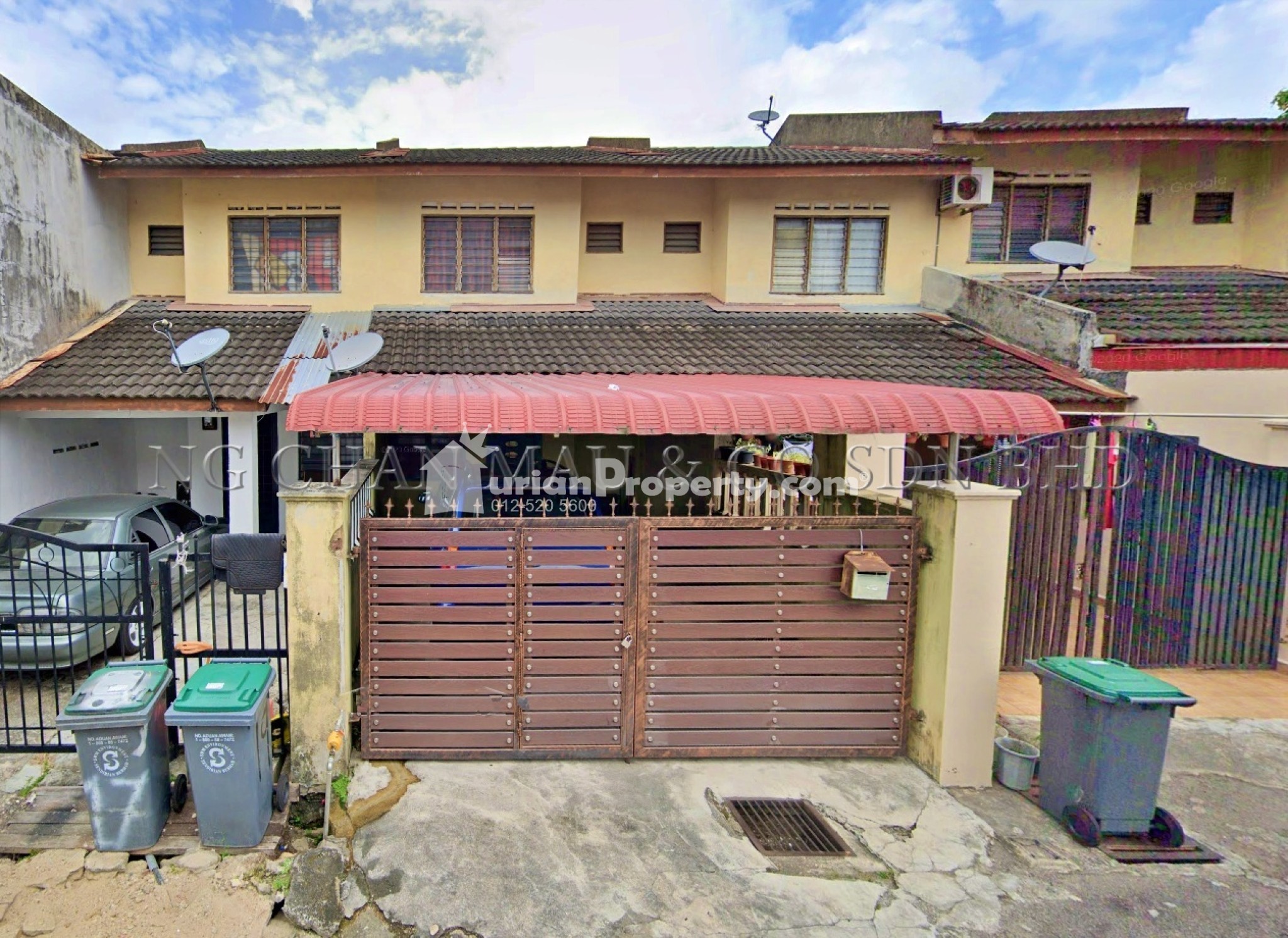 Terrace House For Auction at Bandar Seri Alam