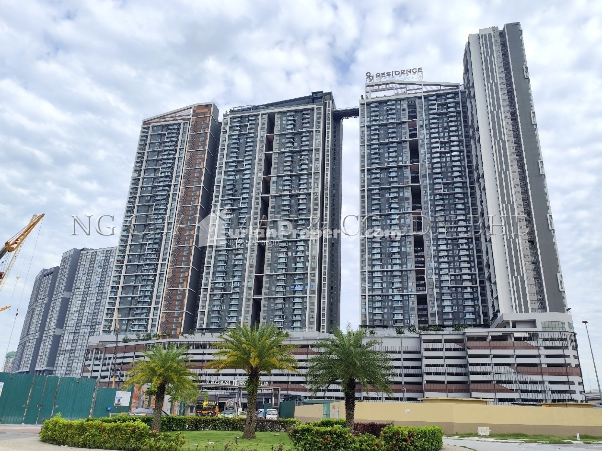 Serviced Residence For Auction at 99 Residence