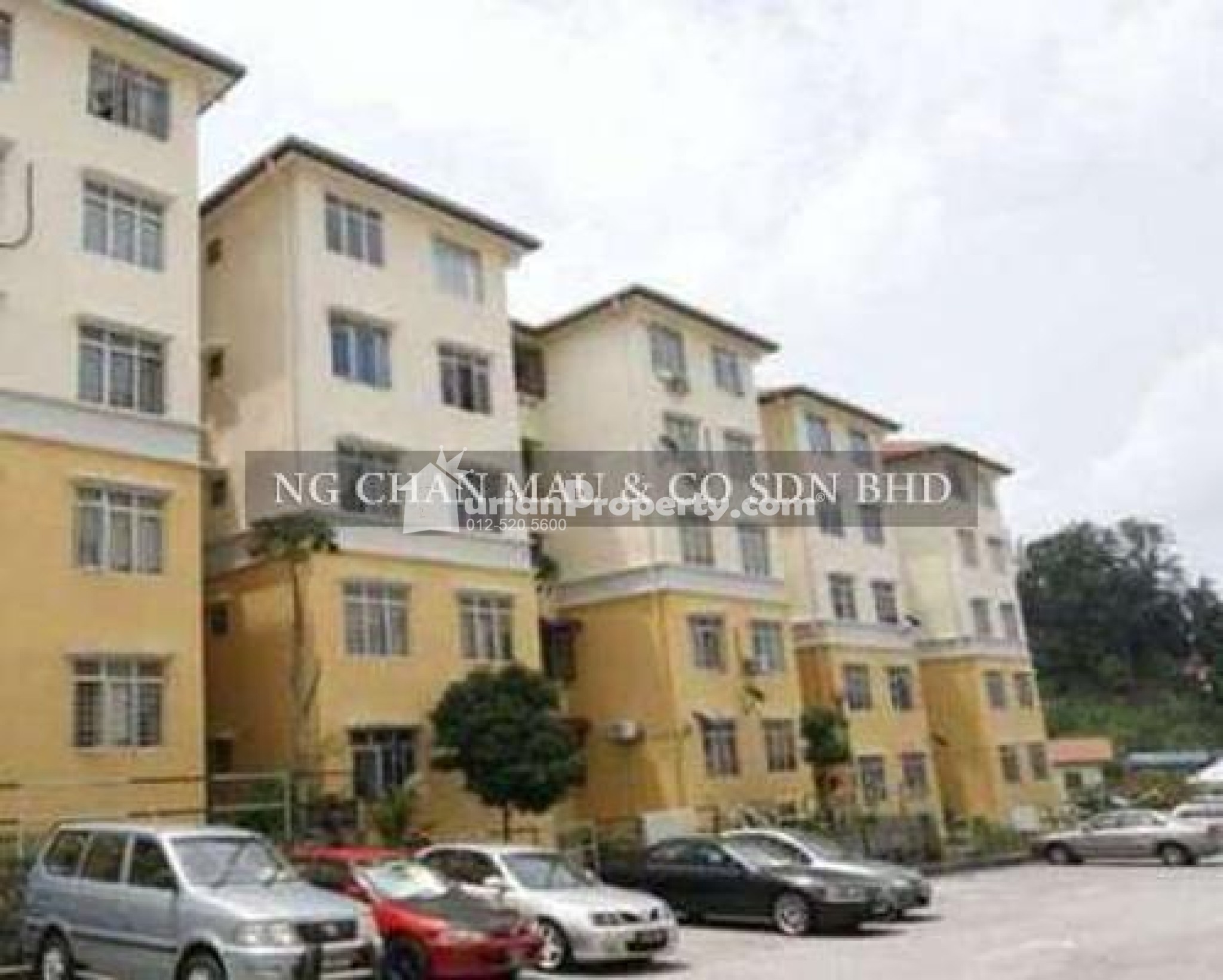 Apartment For Auction at Sri Baiduri Apartment