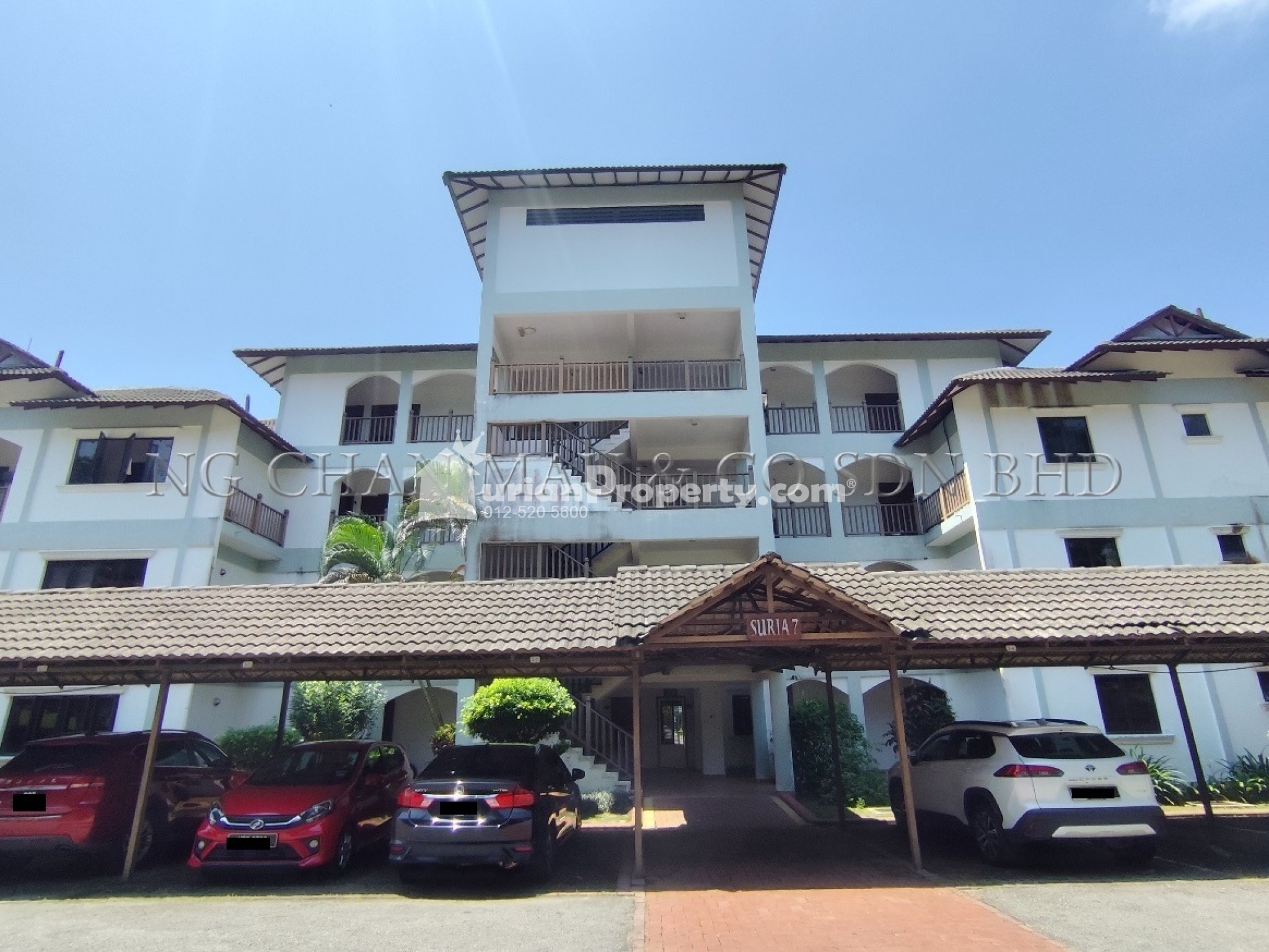 Condo For Auction at Cyber Heights Villa