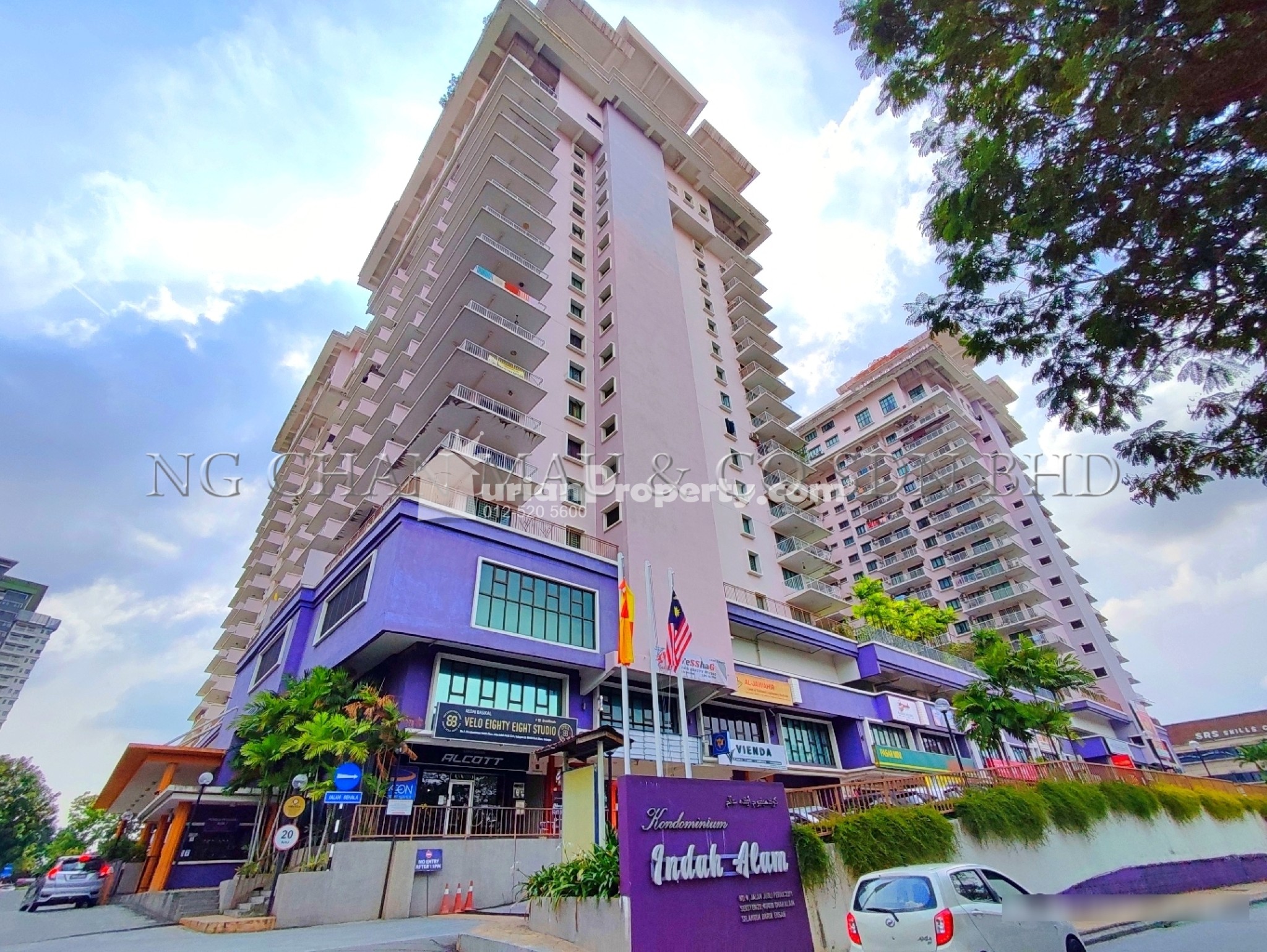 Condo For Auction at Indah Alam