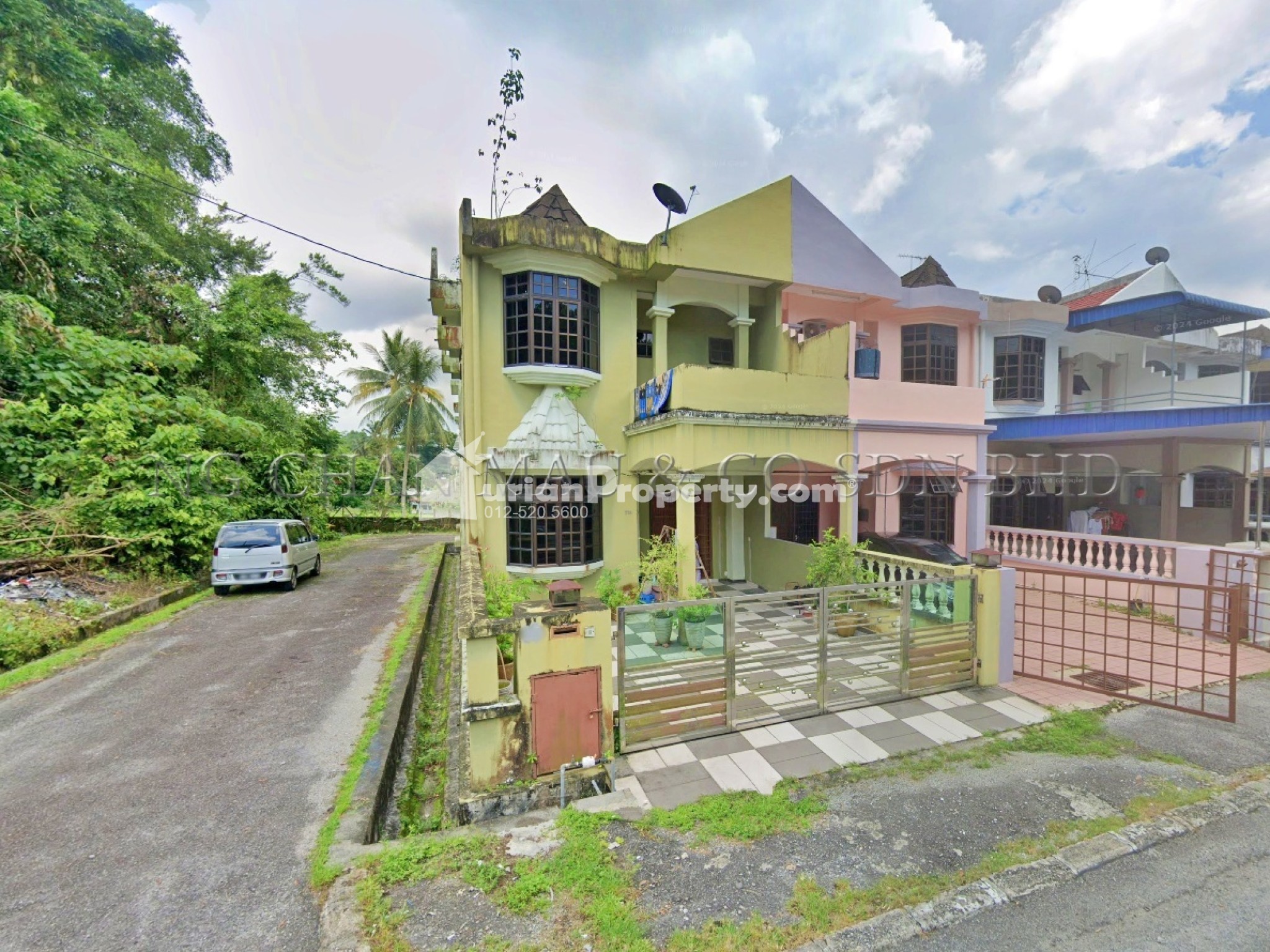 Terrace House For Auction at Taiping