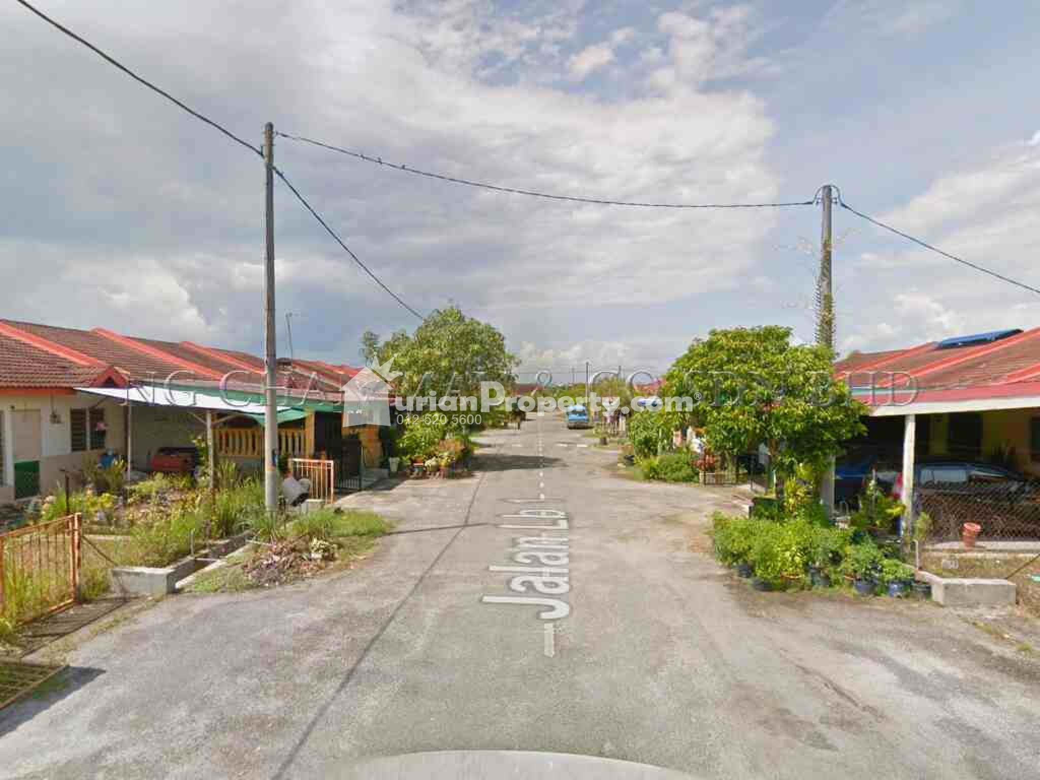 Terrace House For Auction at Taman Lembah Beriah