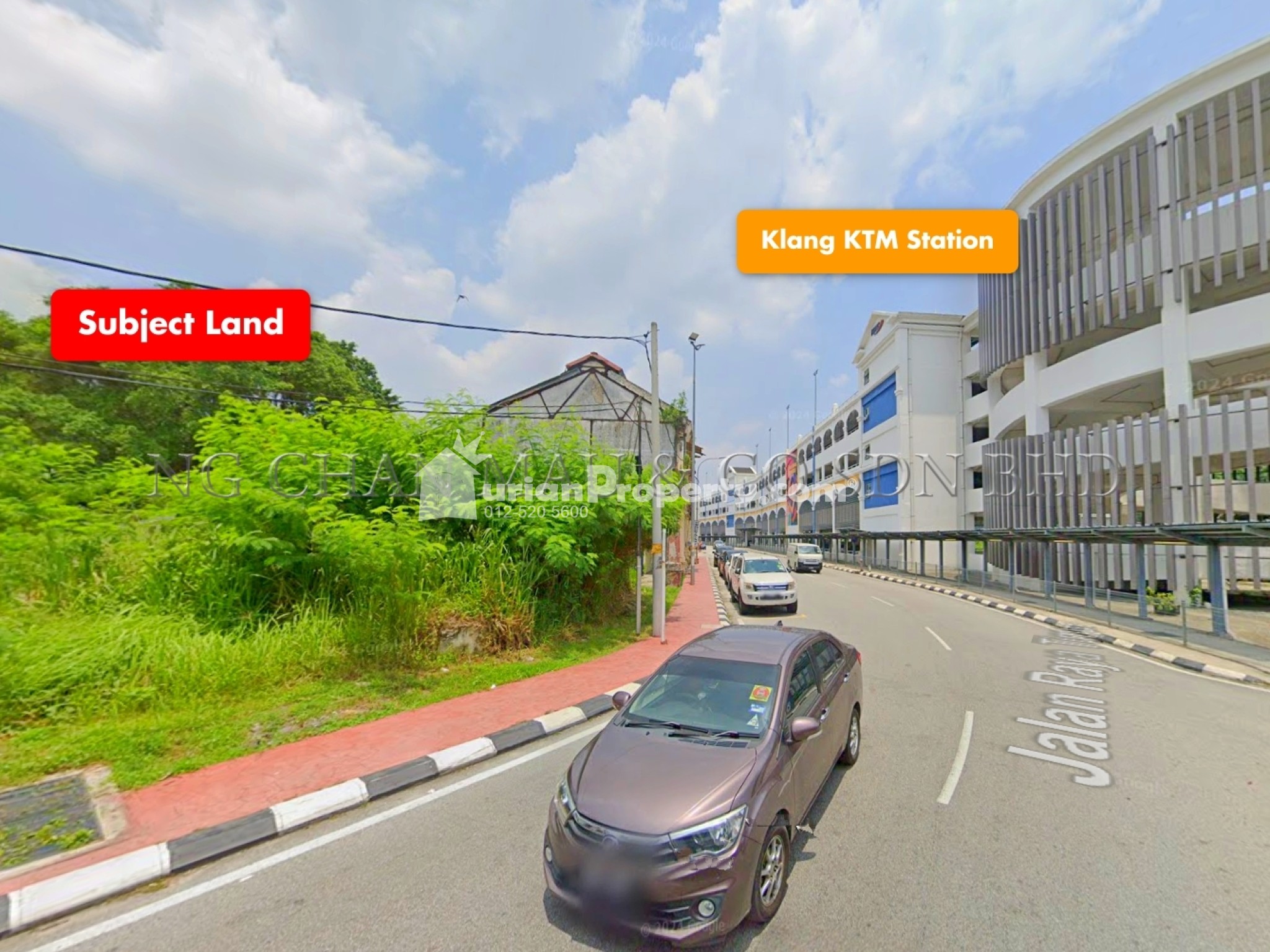 Residential Land For Auction at Kawasan 1