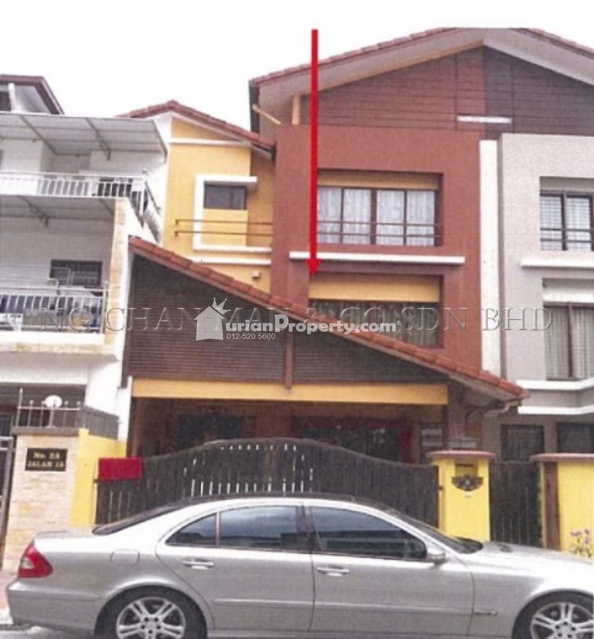 Terrace House For Auction at Sunway SPK 3 Harmoni