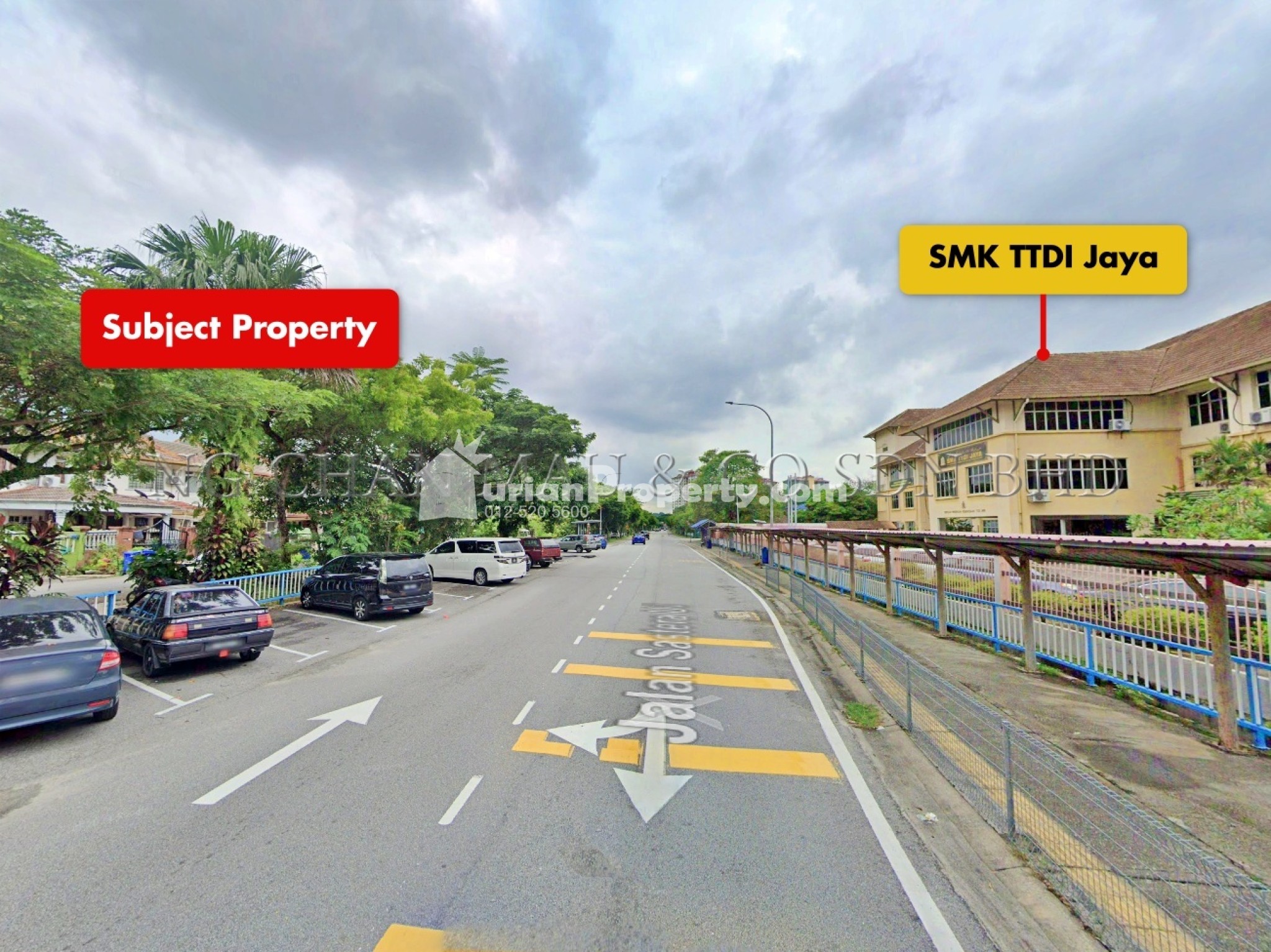 Terrace House For Auction at TTDI Jaya