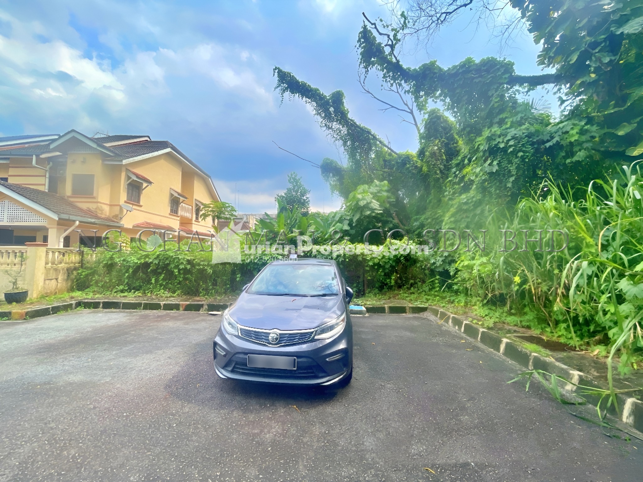 Residential Land For Auction at Taman Bukit Cheras