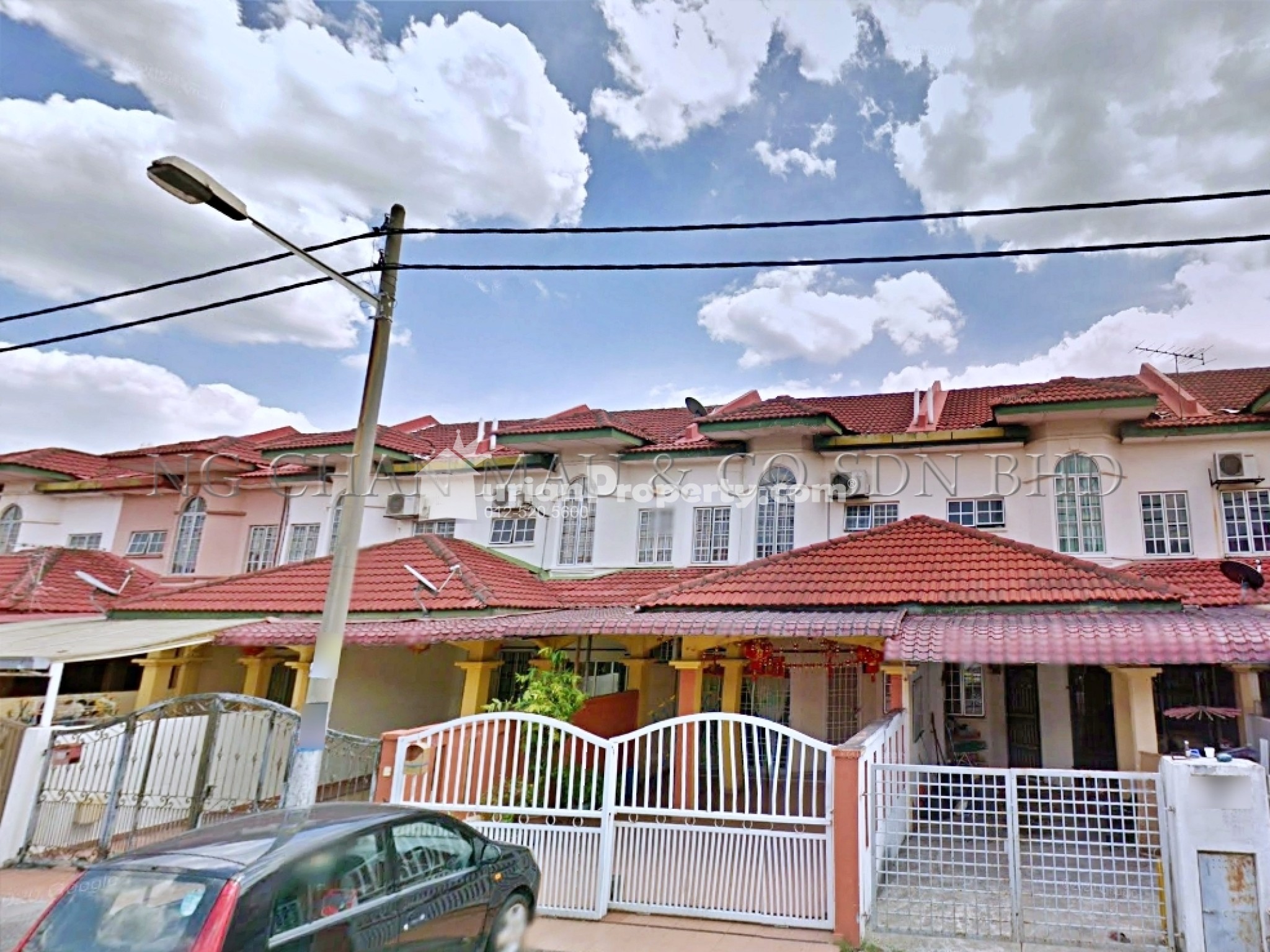 Terrace House For Auction at Bandar Puteri Klang