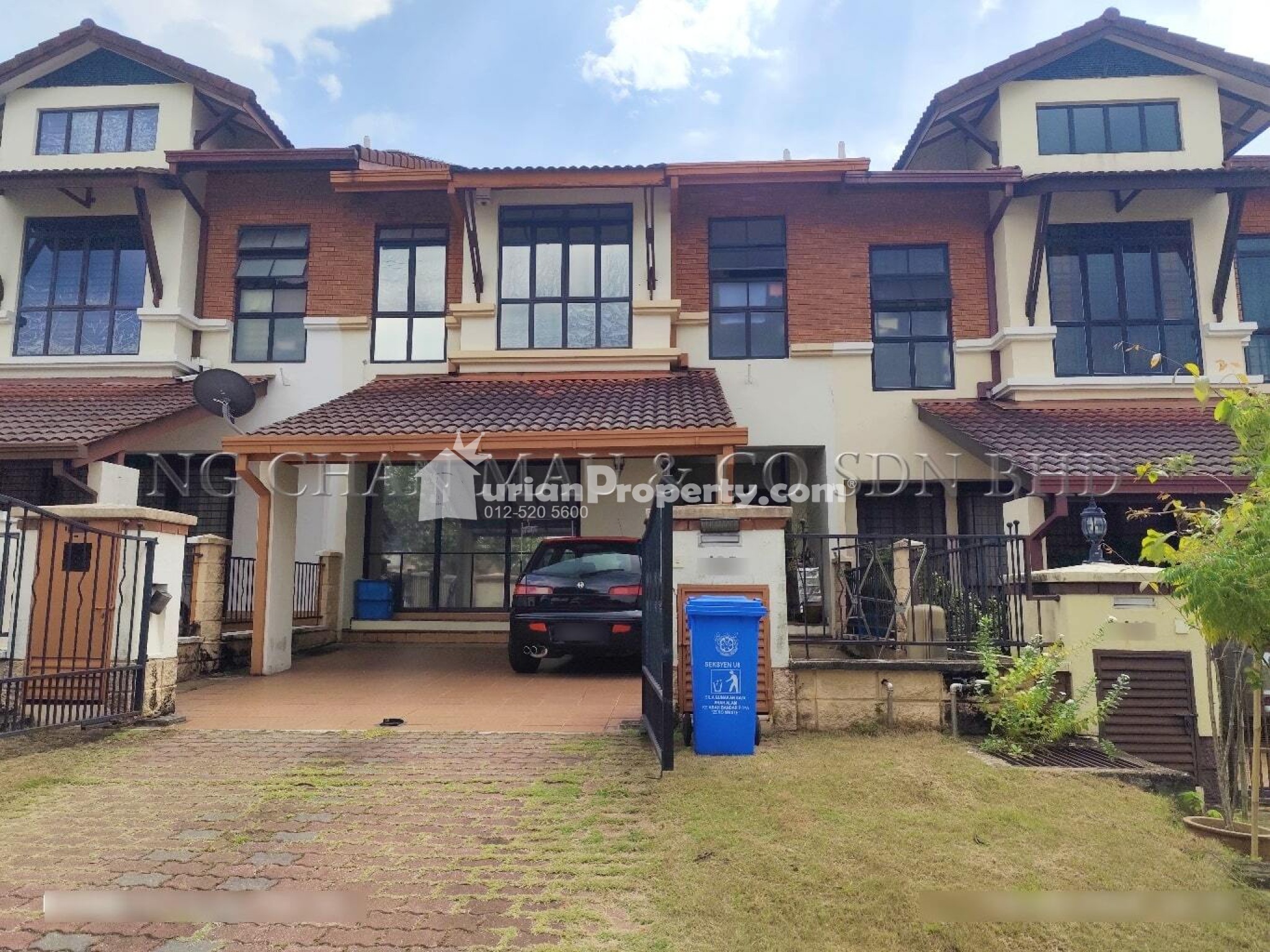 Terrace House For Auction at Bukit Jelutong