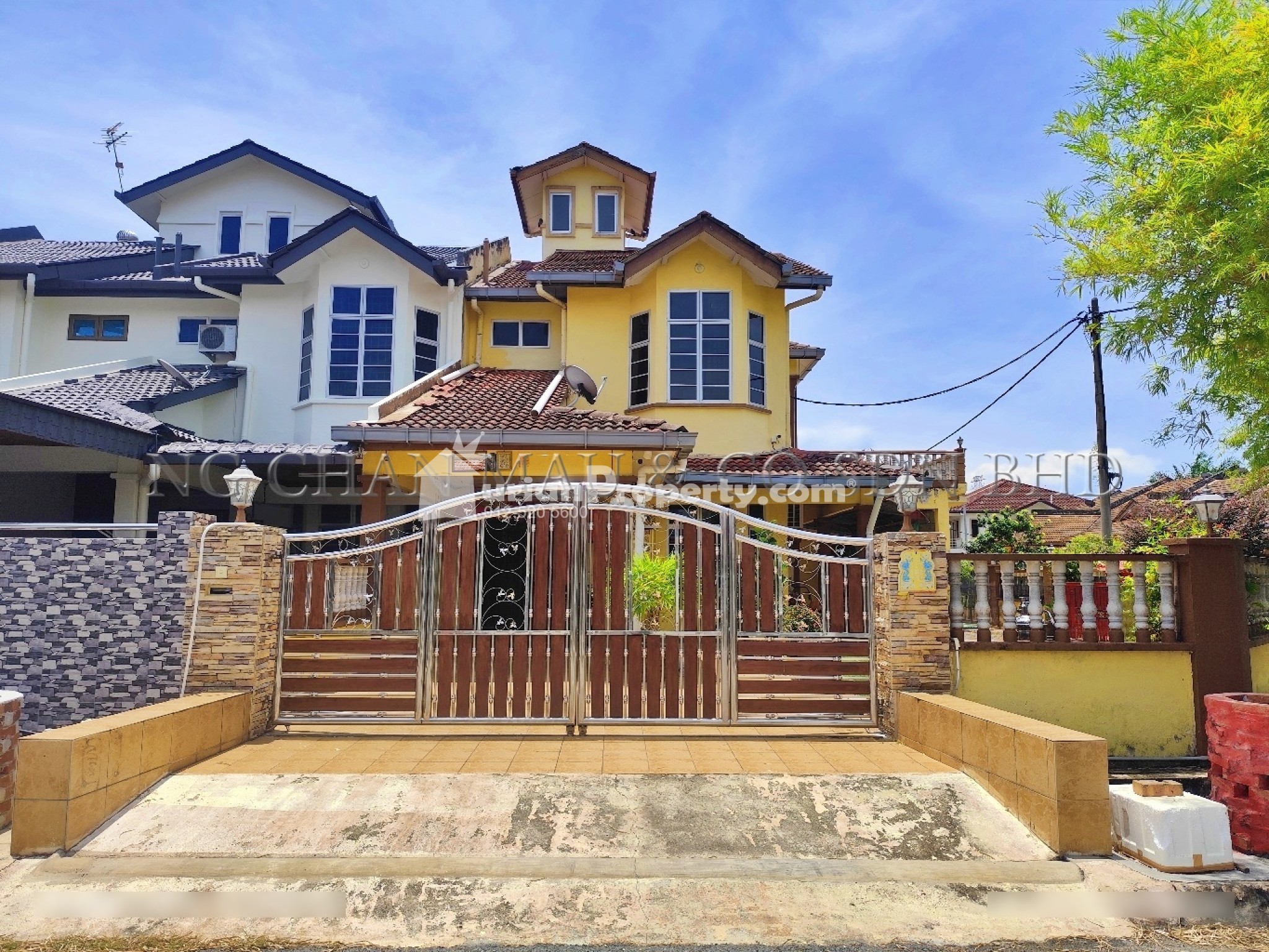 Terrace House For Auction at Taman Tenteram