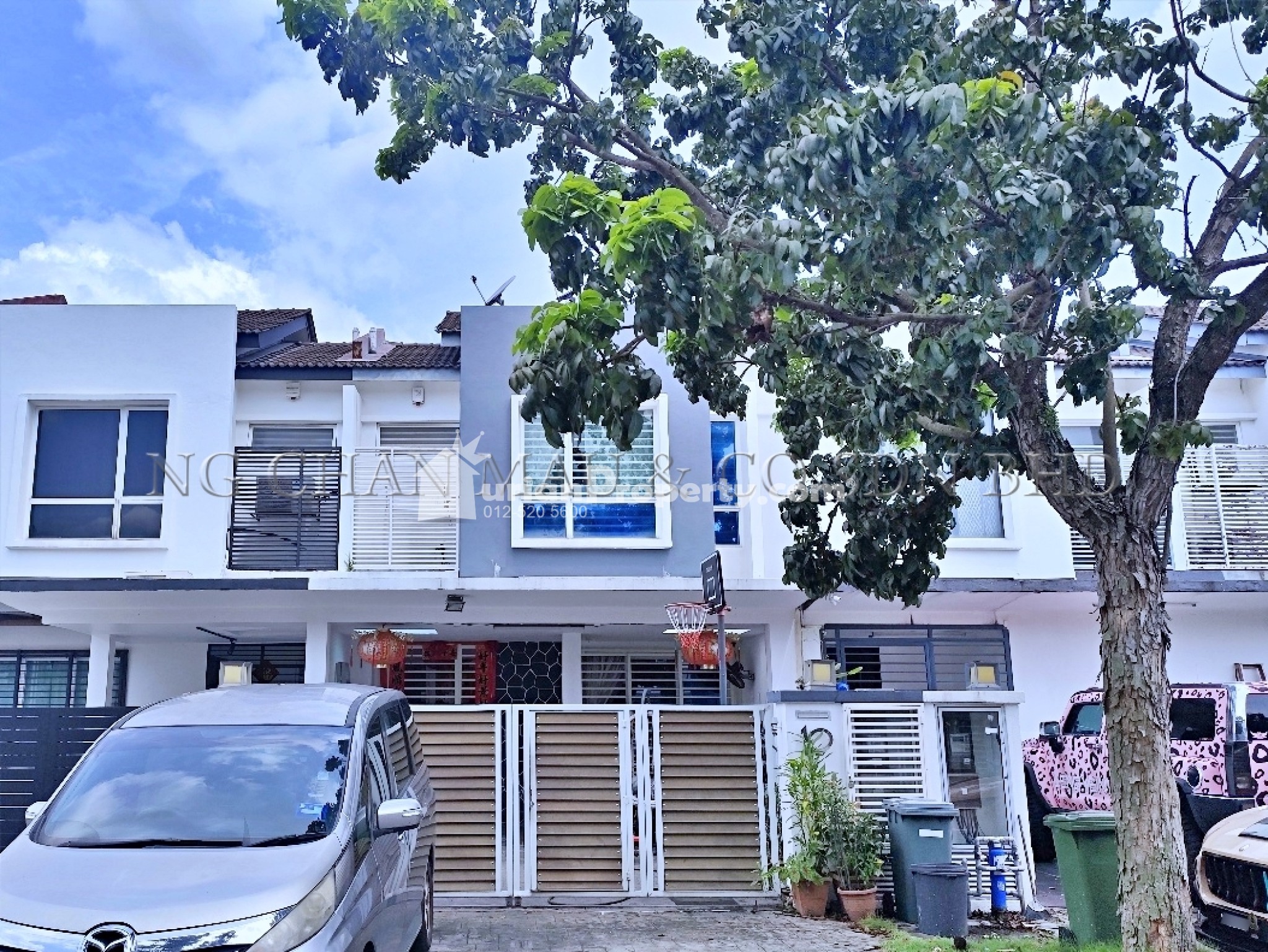 Terrace House For Auction at Taman Puchong Prima