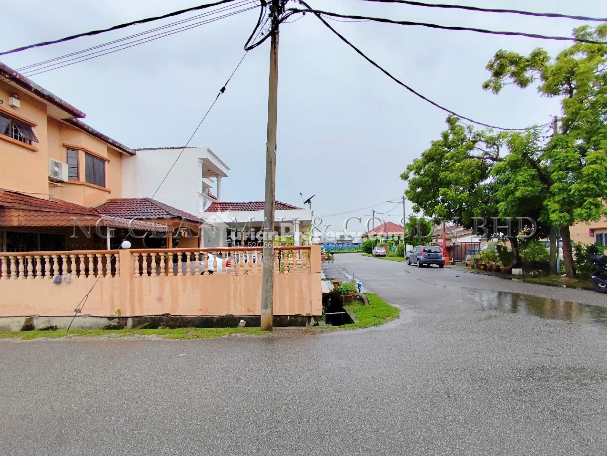 Terrace House For Auction at Taman Mewah Jaya