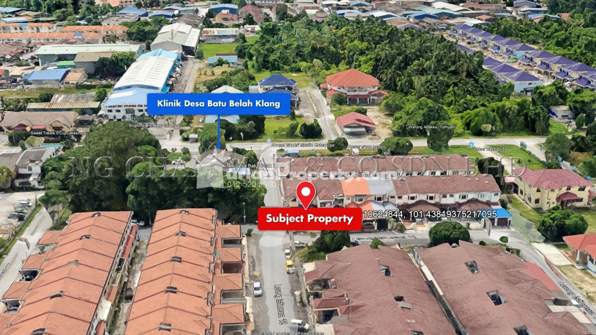 Terrace House For Auction at Taman Mewah Jaya