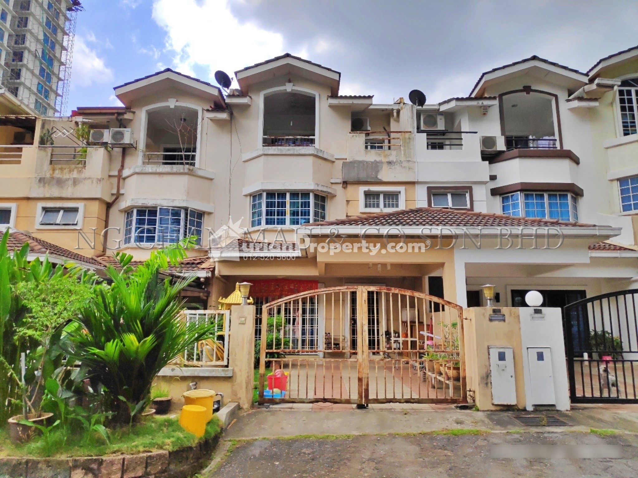 Terrace House For Auction at Bukit Segar Jaya