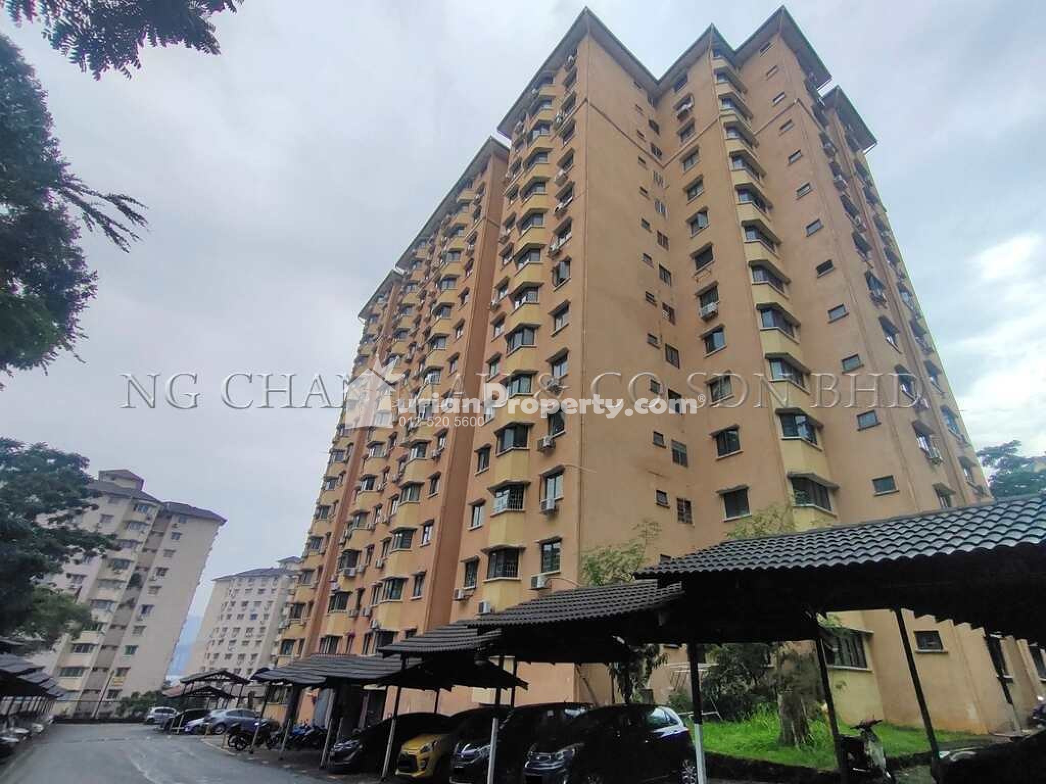 Apartment For Auction at Aman Puri Apartment