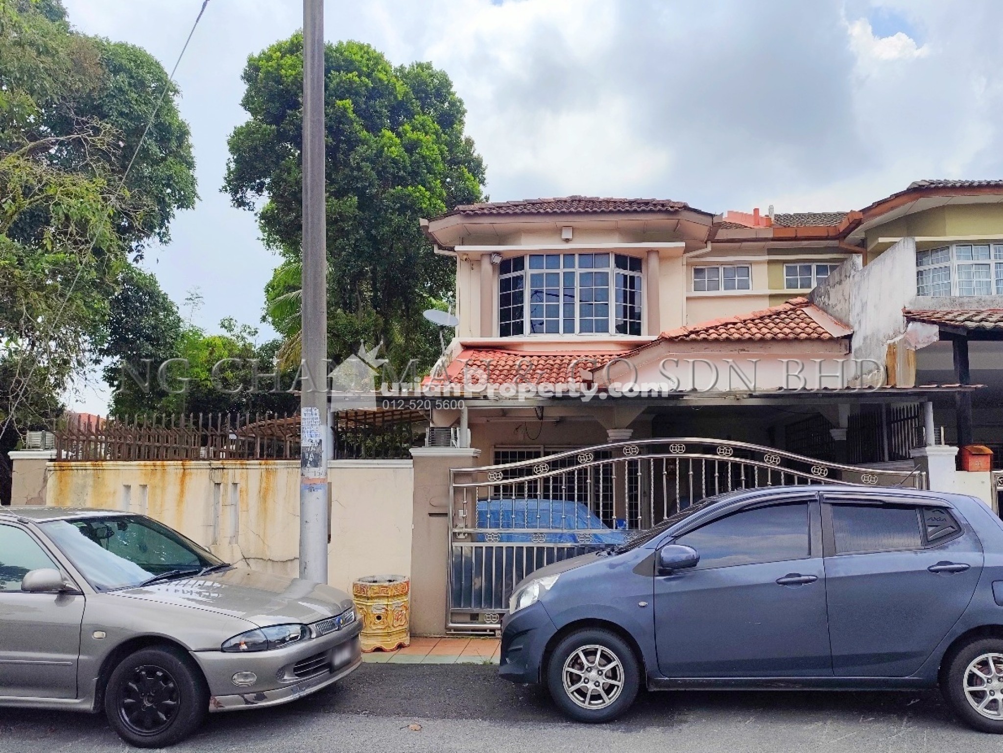 Terrace House For Auction at Taman Seri Mewah