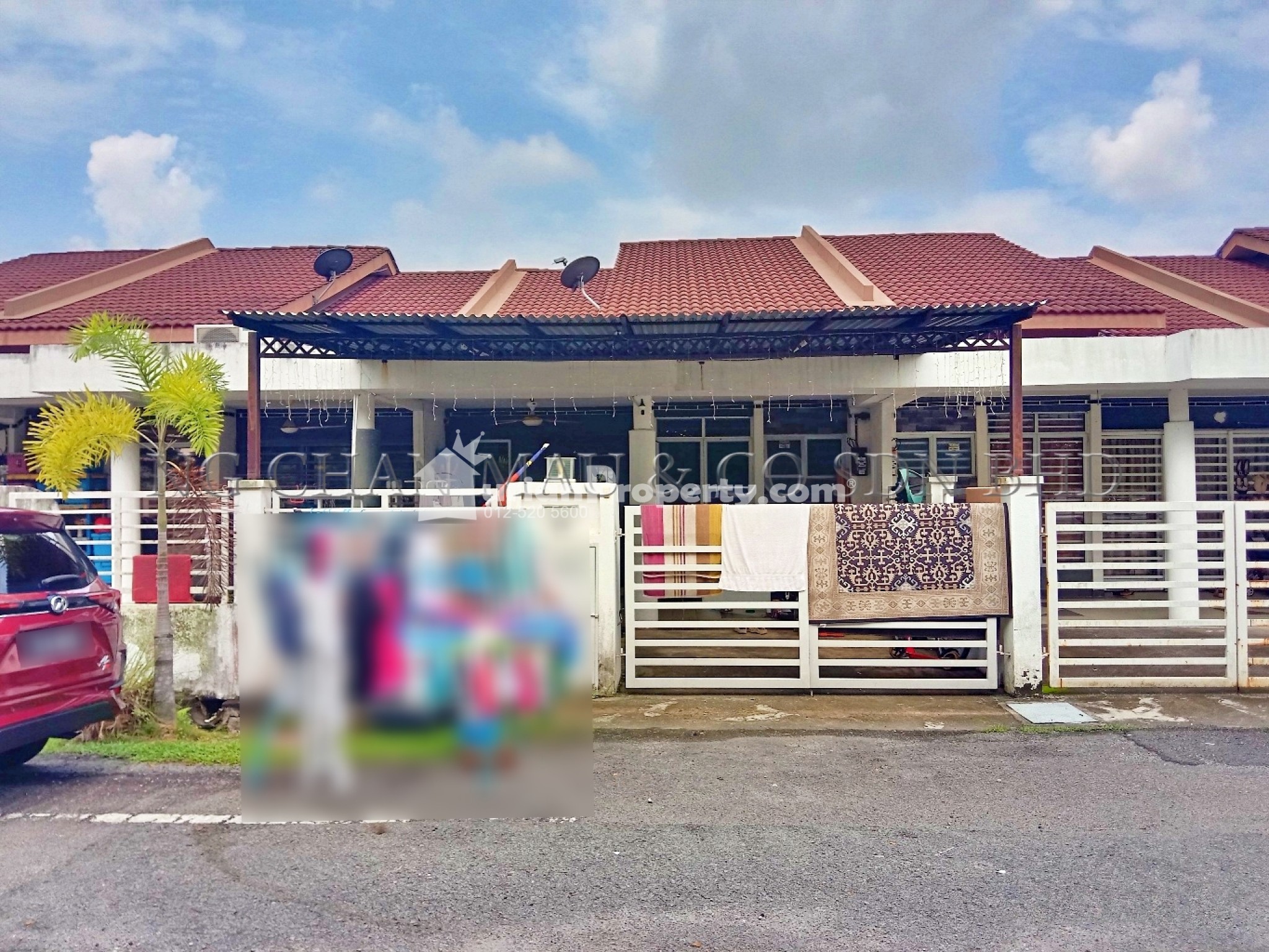 Terrace House For Auction at Bandar Putera 2