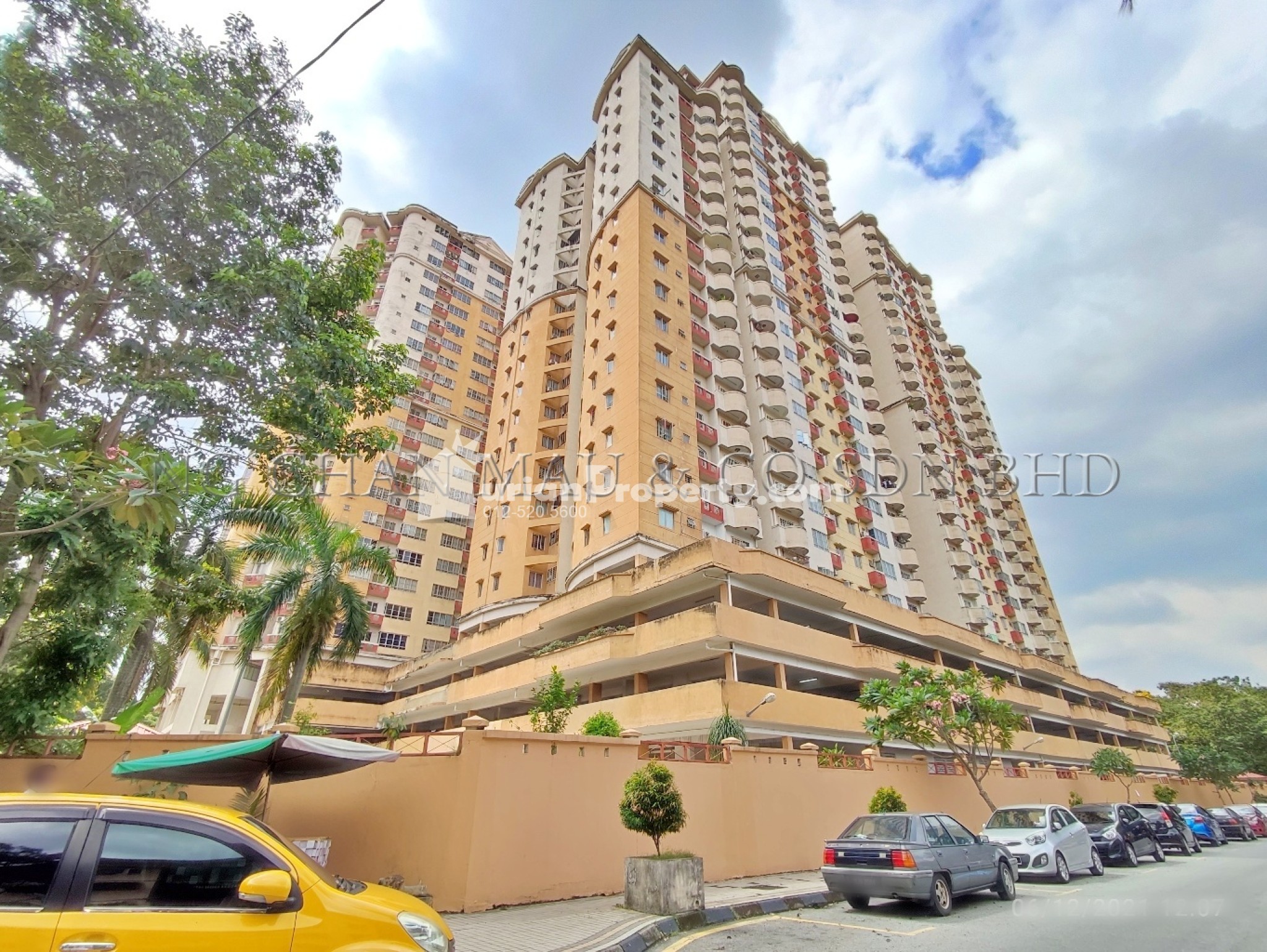 Apartment For Auction at Pangsapuri Melur