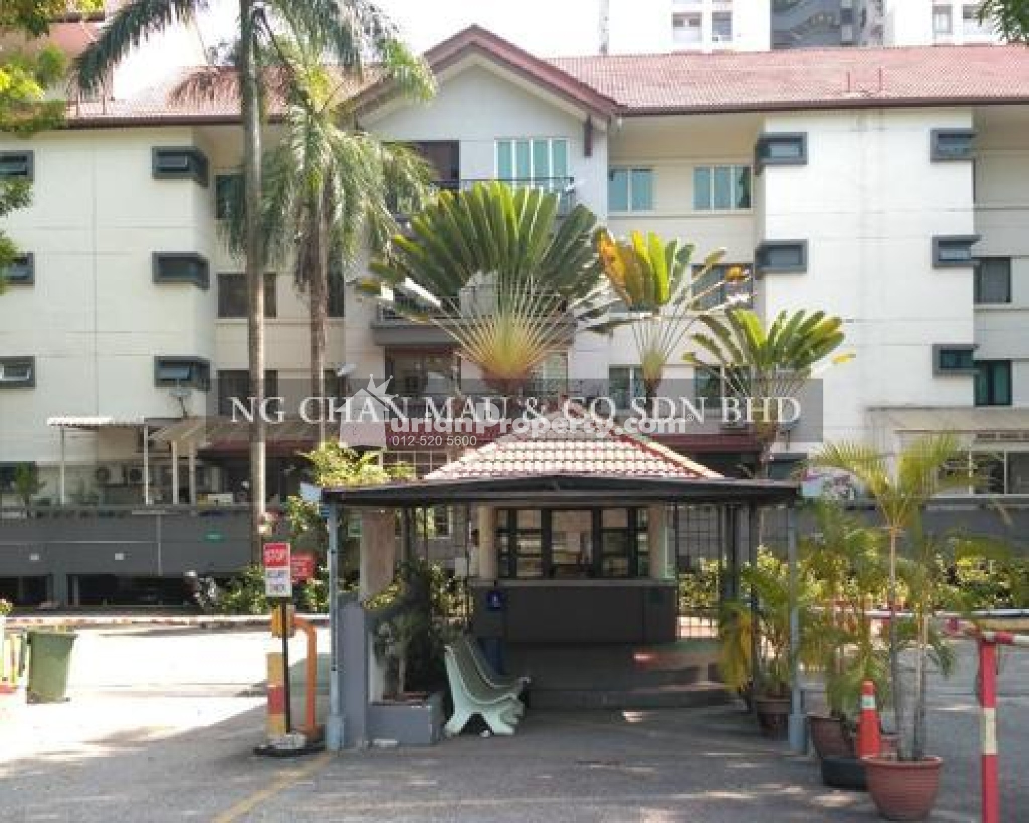 Condo For Auction at Tiara Ampang Condominium