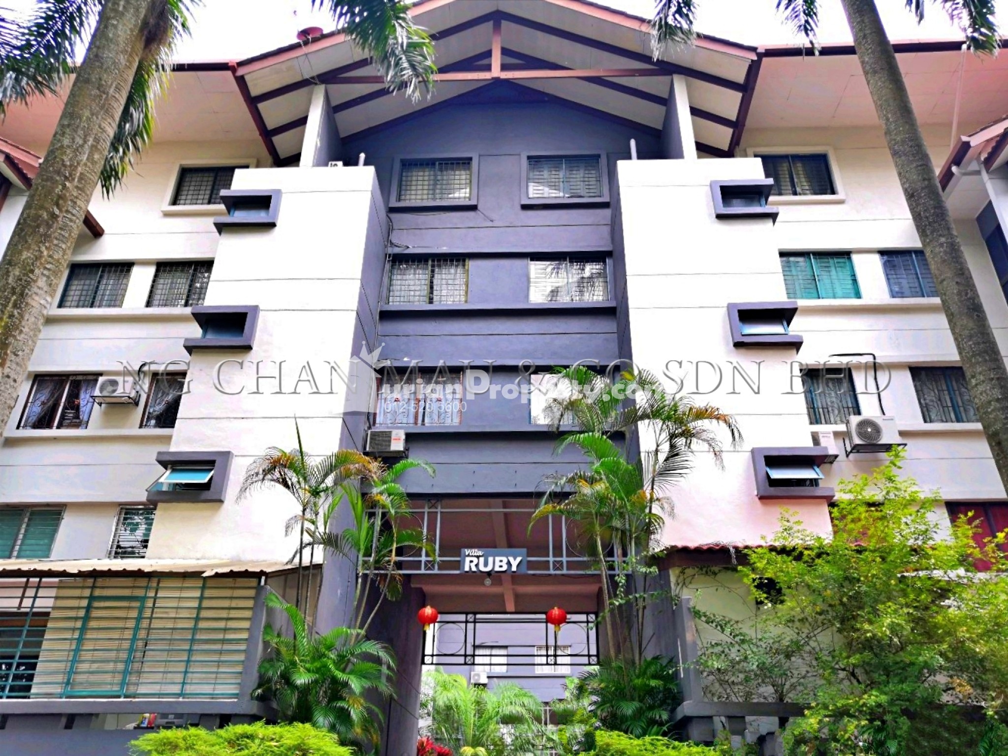 Condo For Auction at Tiara Ampang Condominium