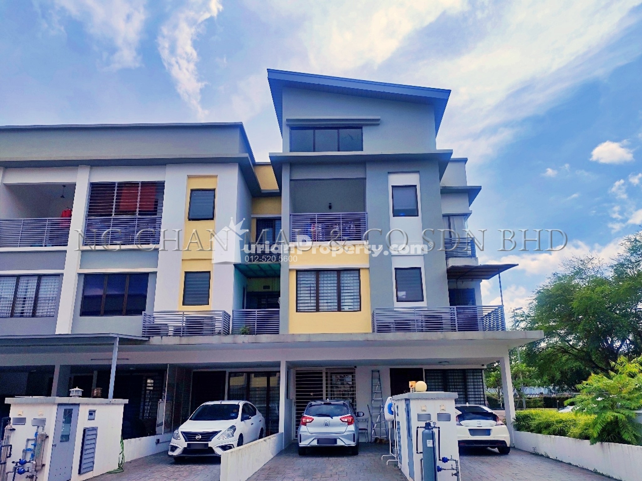 Terrace House For Auction at Bandar 16 Sierra